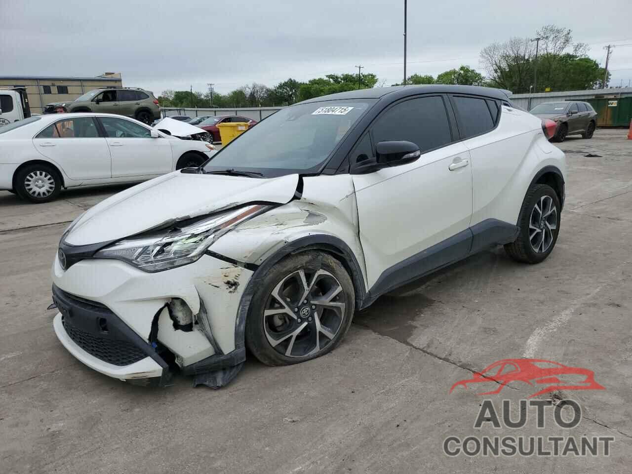 TOYOTA C-HR 2020 - JTNKHMBX3L1087972