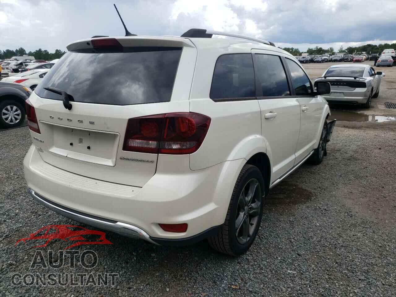 DODGE JOURNEY 2017 - 3C4PDCGB1HT529838