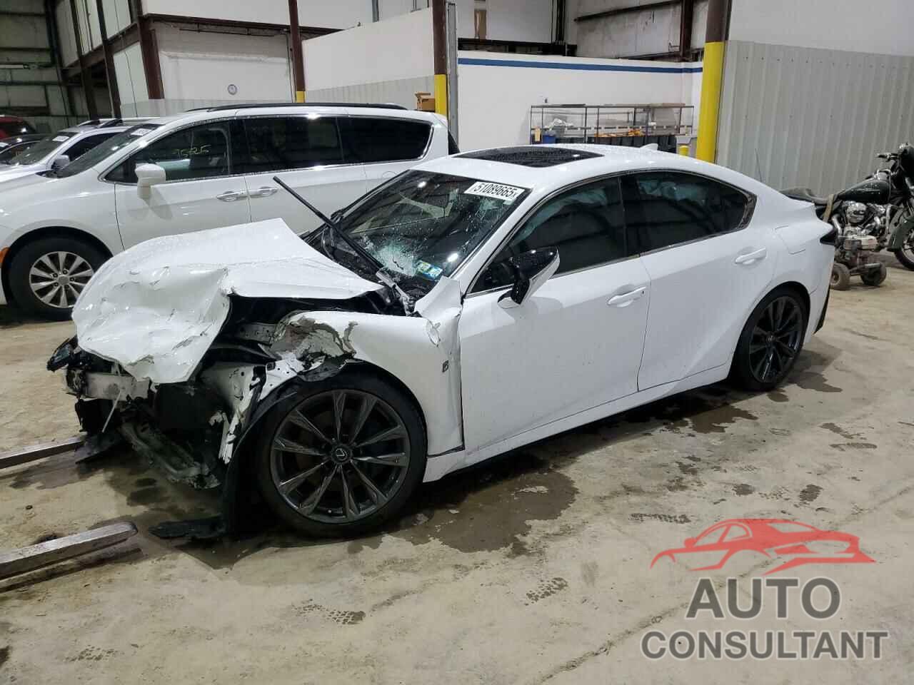 LEXUS IS 350 F S 2021 - JTHGZ1E25M5019560