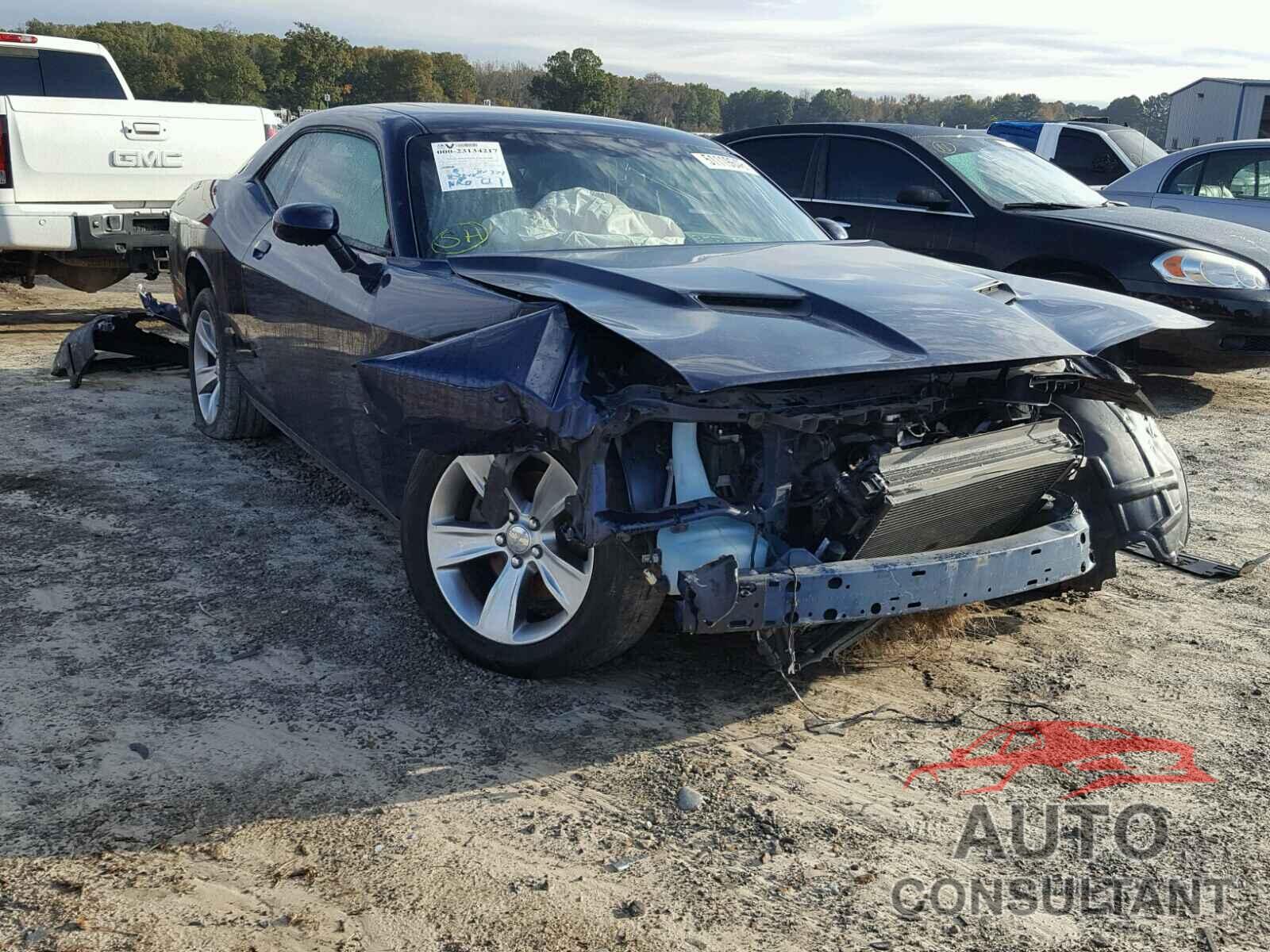 DODGE CHALLENGER 2016 - 2C3CDZAG0GH145843