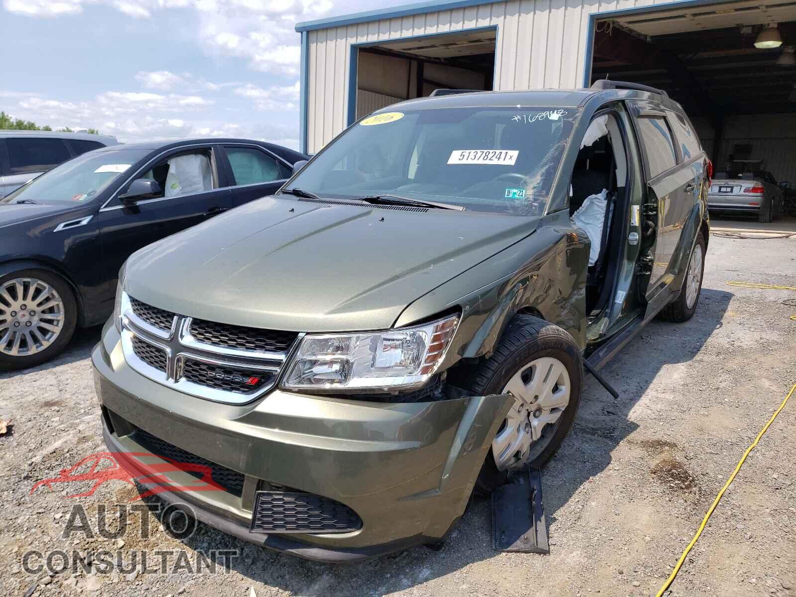 DODGE JOURNEY 2016 - 3C4PDCAB0GT168948