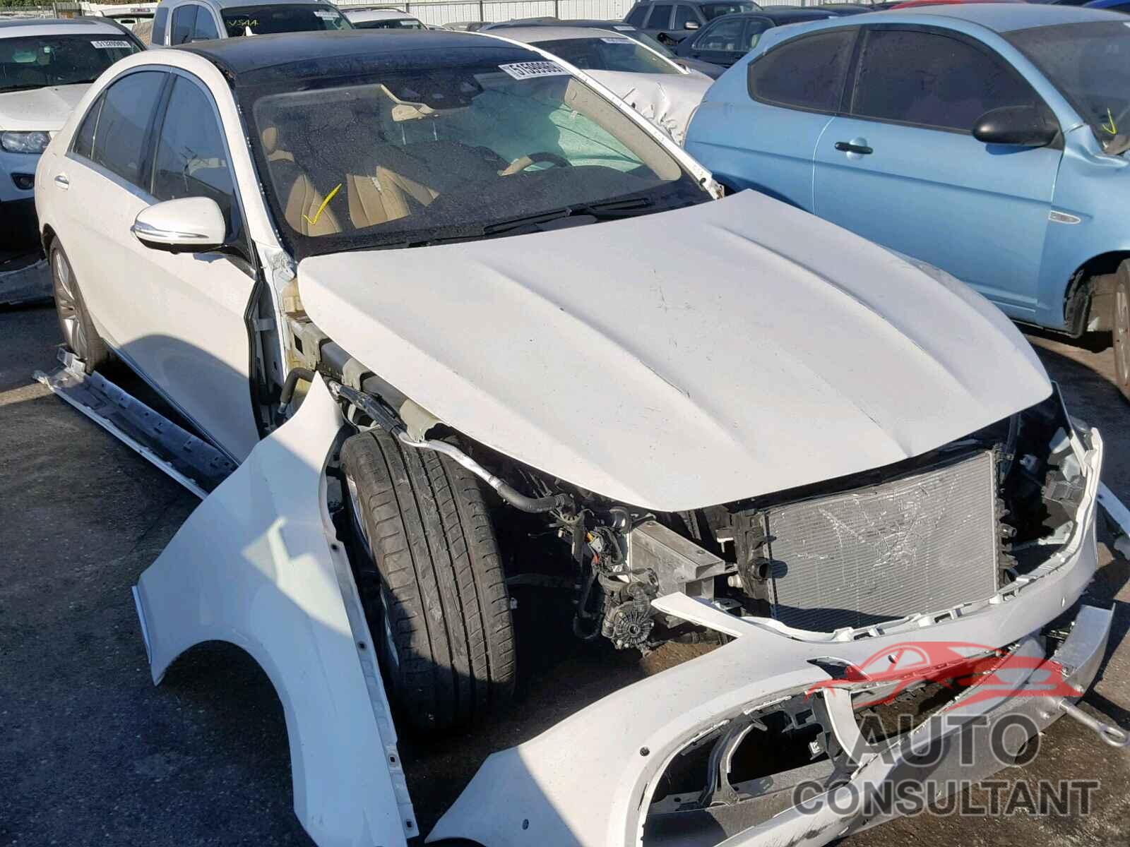 MERCEDES-BENZ S 450 2018 - WDDUG6GB1JA395671