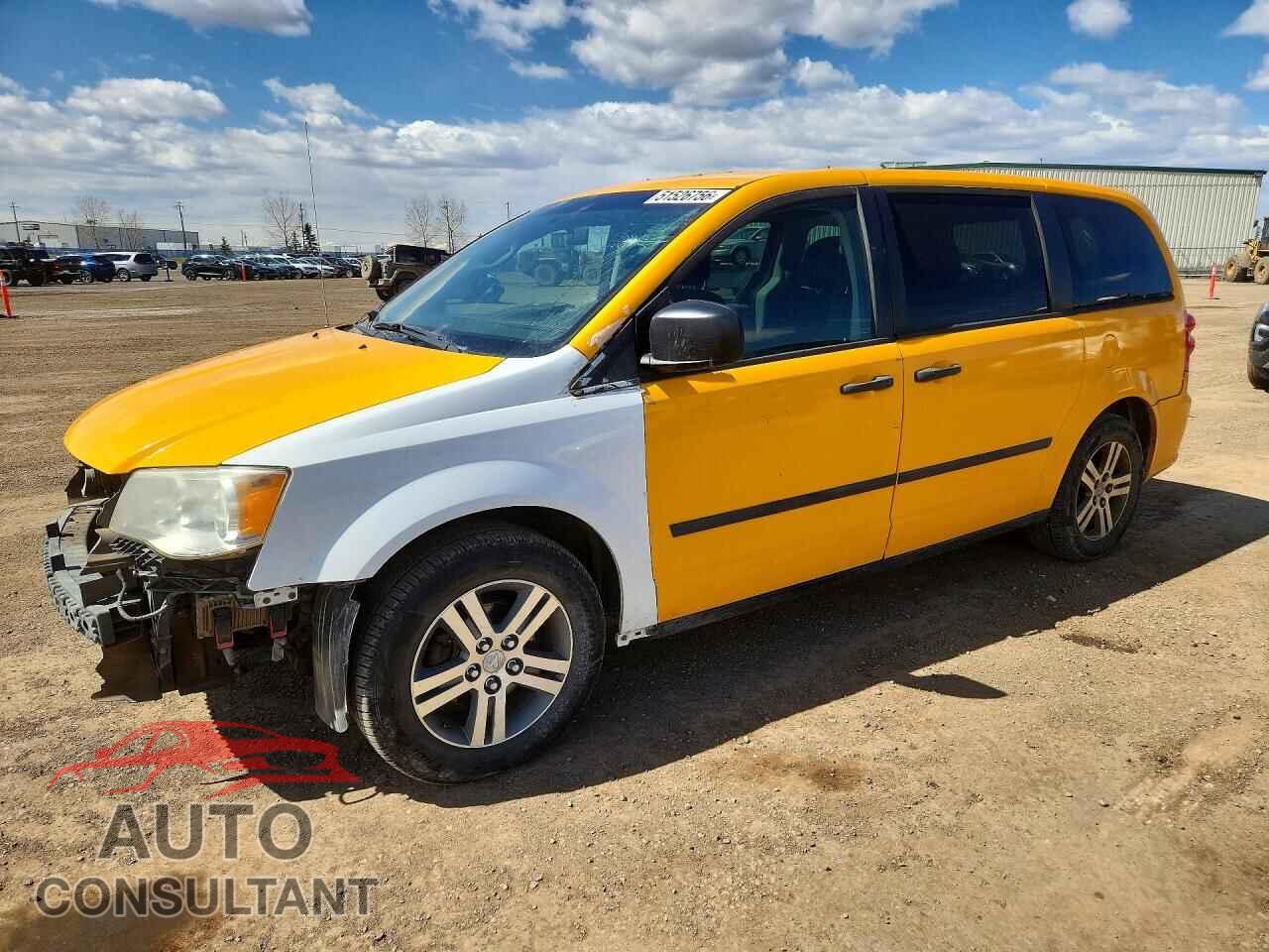 DODGE CARAVAN 2012 - 2C4RDGBG2CR291335