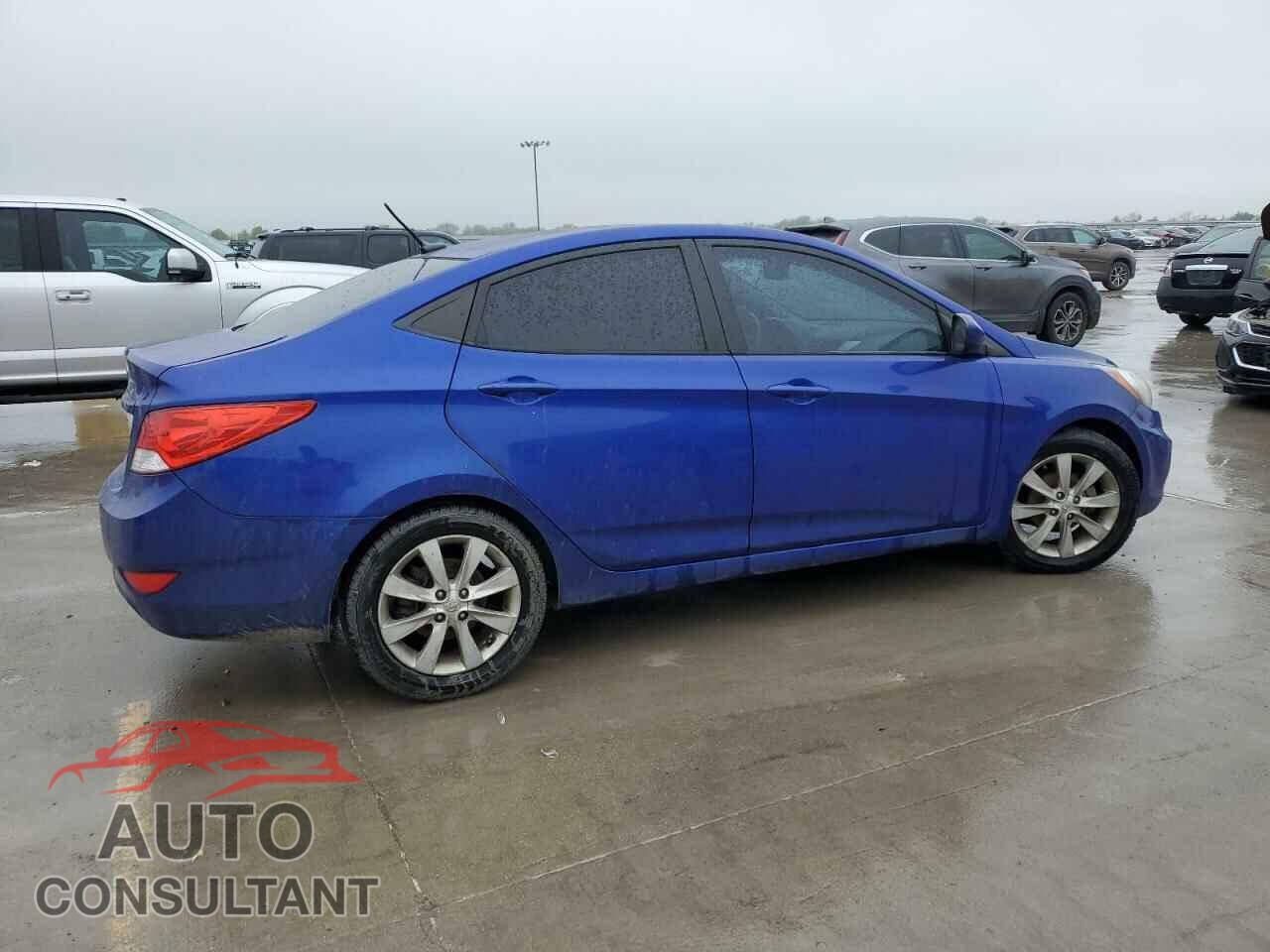 HYUNDAI ACCENT 2012 - KMHCU4AE9CU098280