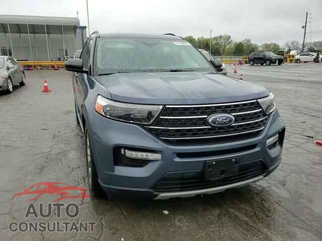 FORD EXPLORER 2021 - 1FMSK7DH9MGC06275