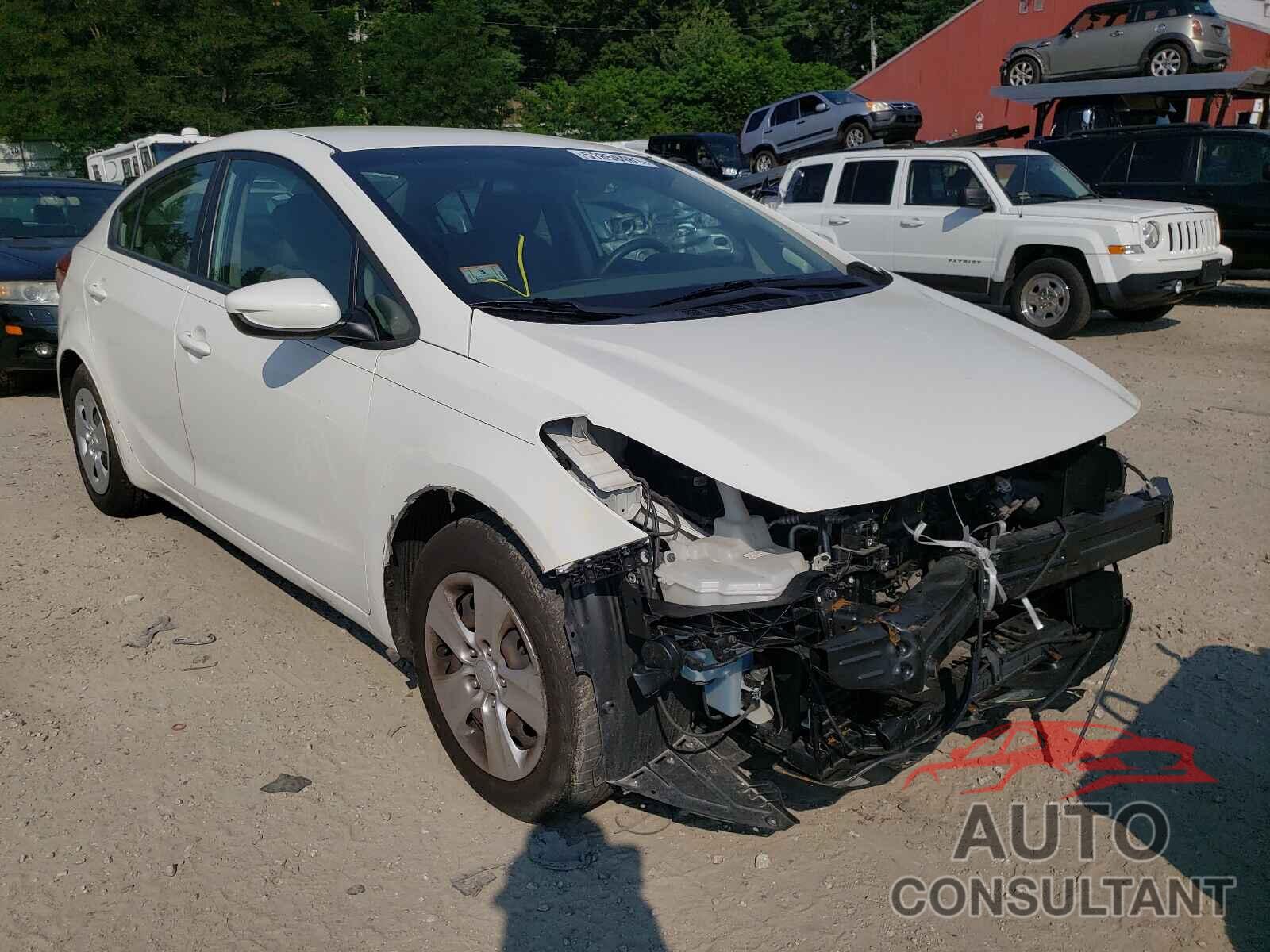 KIA FORTE 2017 - 3KPFK4A72HE032815
