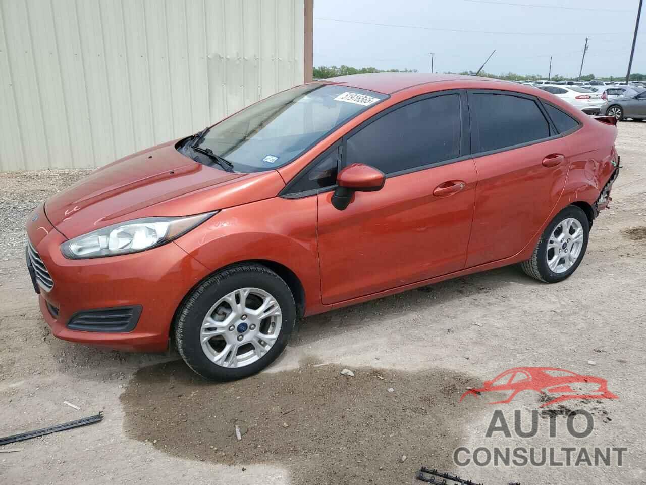 FORD FIESTA 2019 - 3FADP4BJ8KM119933