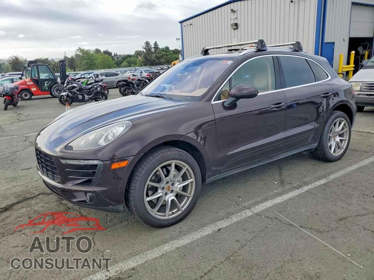 PORSCHE MACAN 2017 - WP1AB2A51HLB13257
