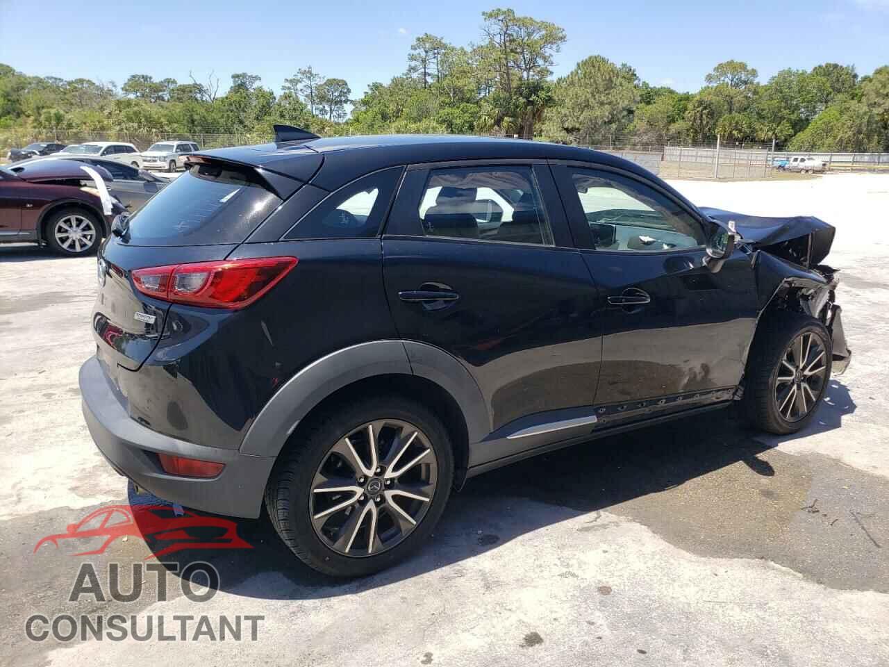 MAZDA CX-3 2017 - JM1DKFD78H0158488