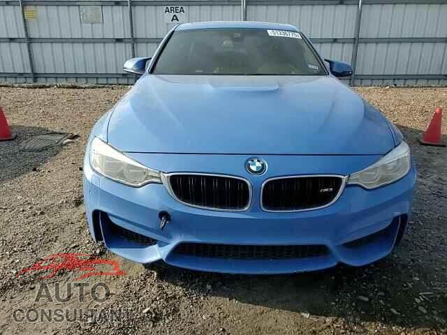 BMW M3 2016 - WBS8M9C51G5D30709