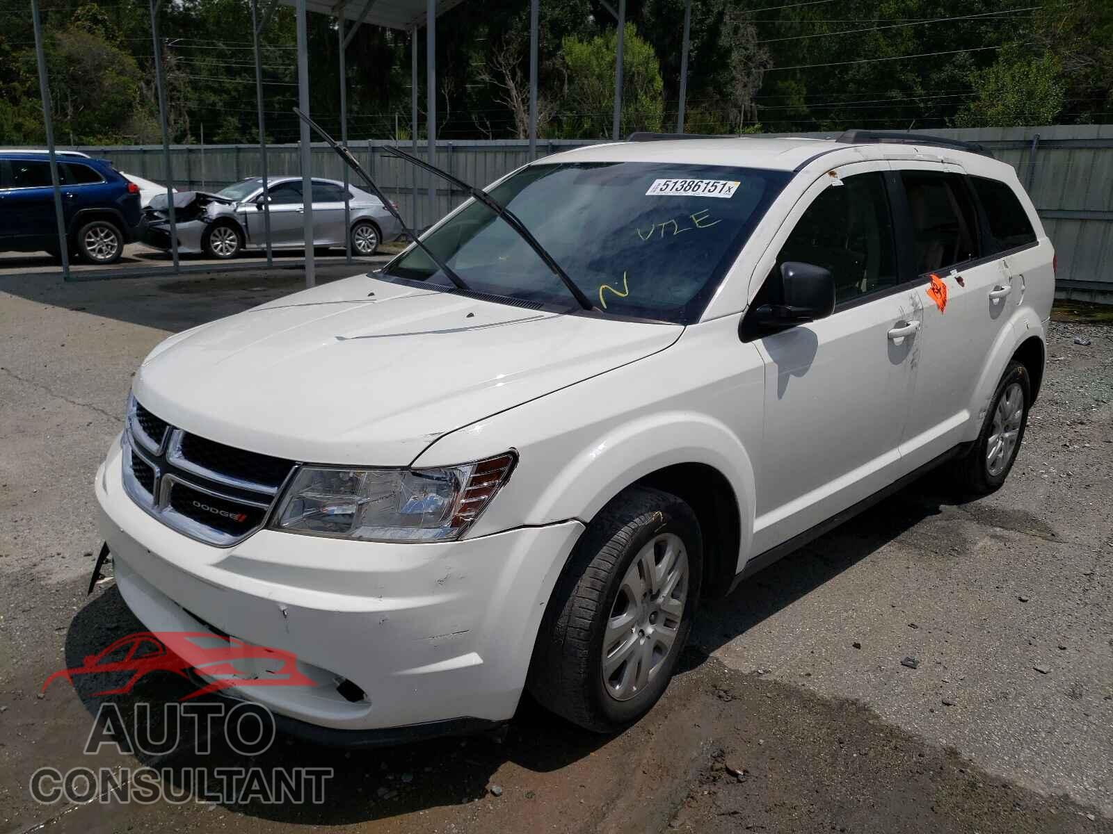 DODGE JOURNEY 2016 - 3C4PDCAB7GT172270