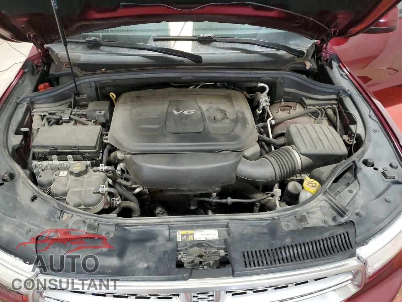 DODGE DURANGO 2017 - 1C4RDJAG4HC960915
