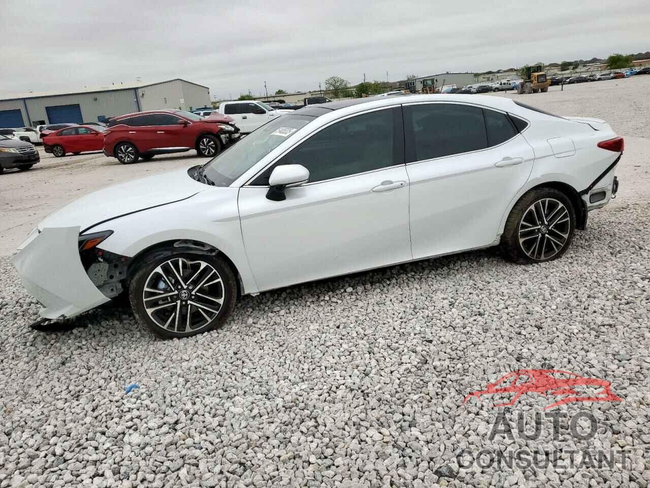 TOYOTA CAMRY 2025 - 4T1DAACK2SU526445
