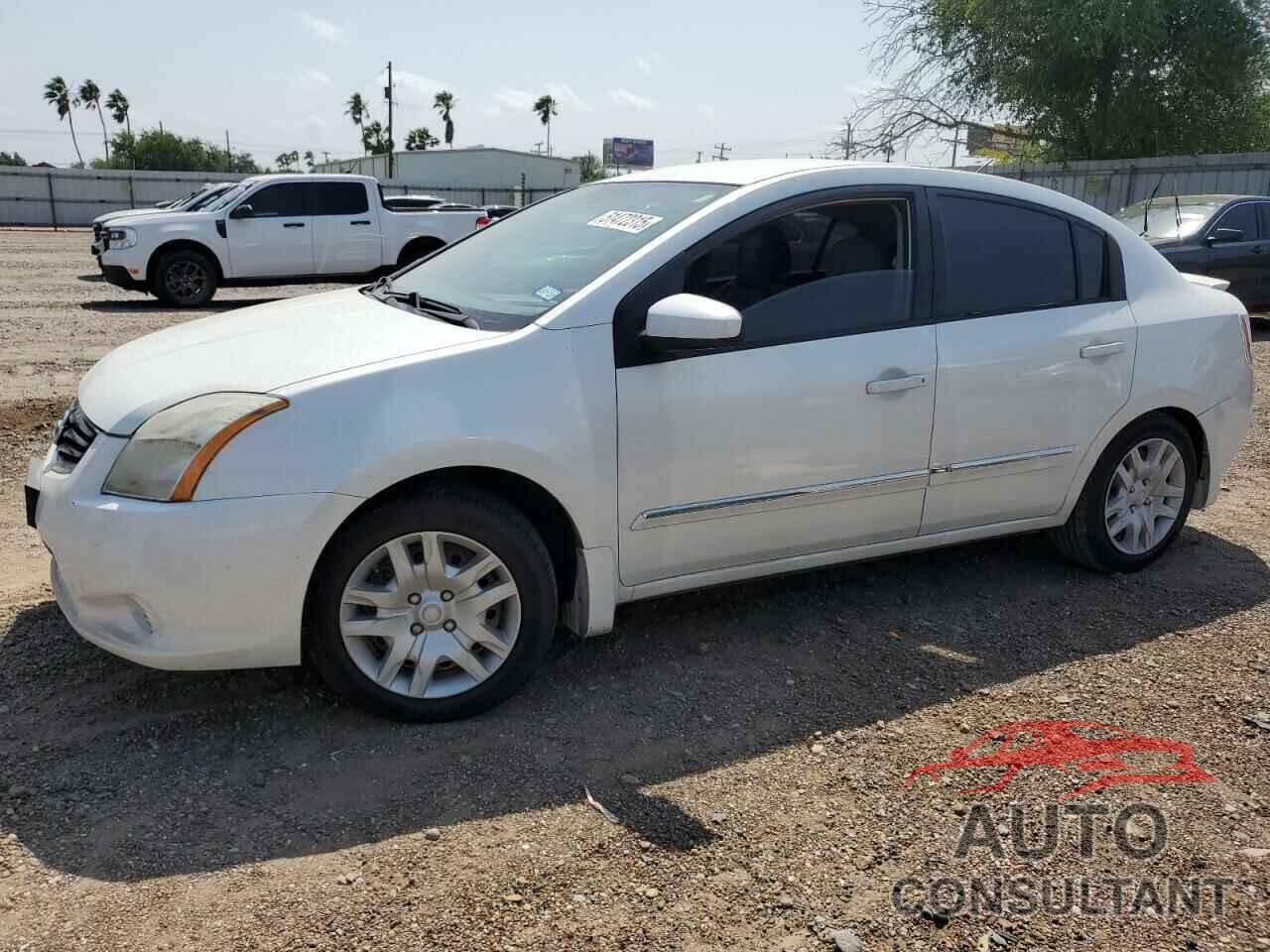 NISSAN SENTRA 2012 - 3N1AB6AP2CL770708