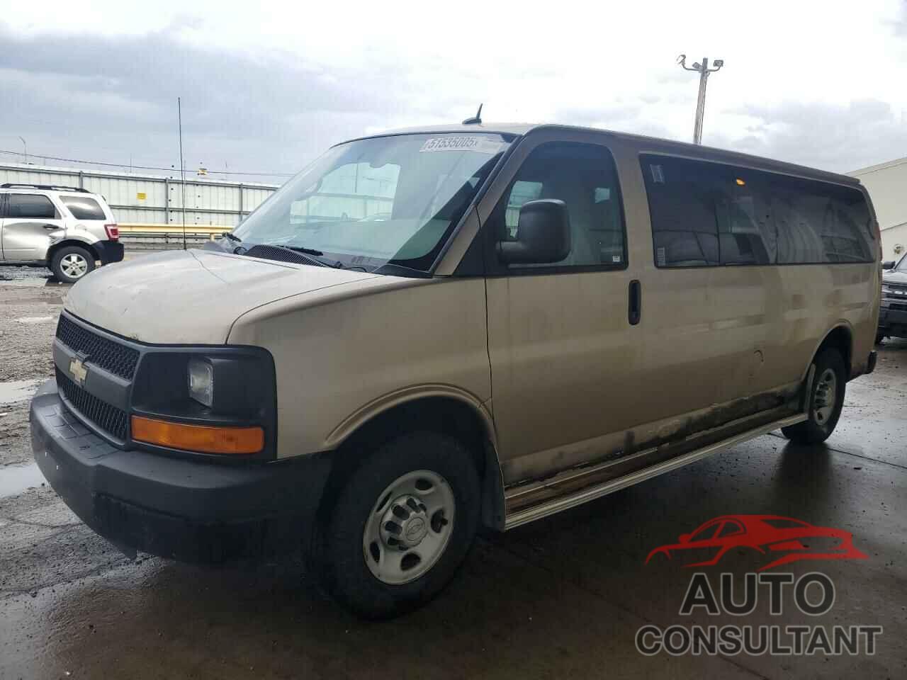 CHEVROLET EXPRESS 2012 - 1GAZGZFA1C1125149