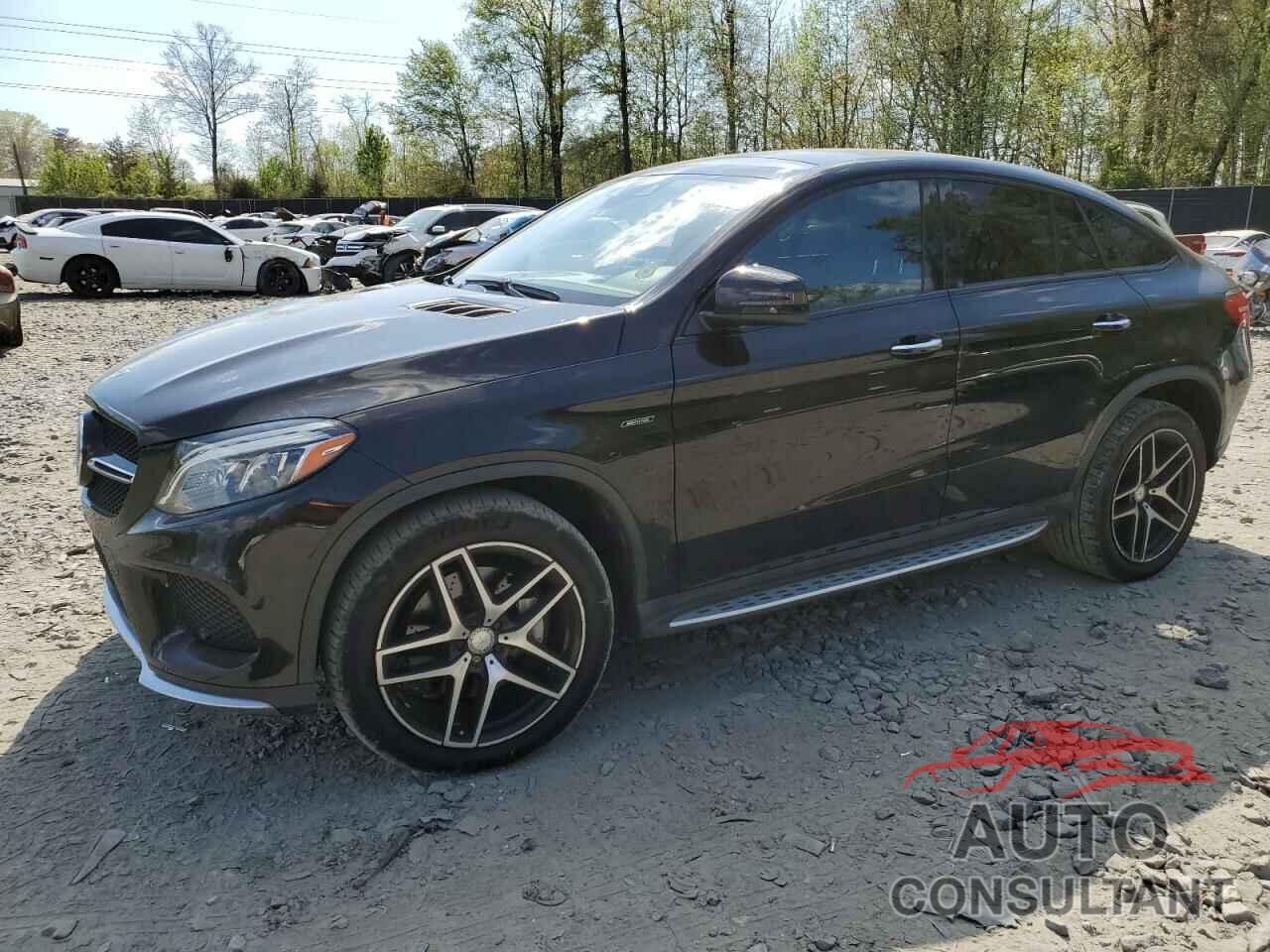 MERCEDES-BENZ GLE-CLASS 2016 - 4JGED6EBXGA038195