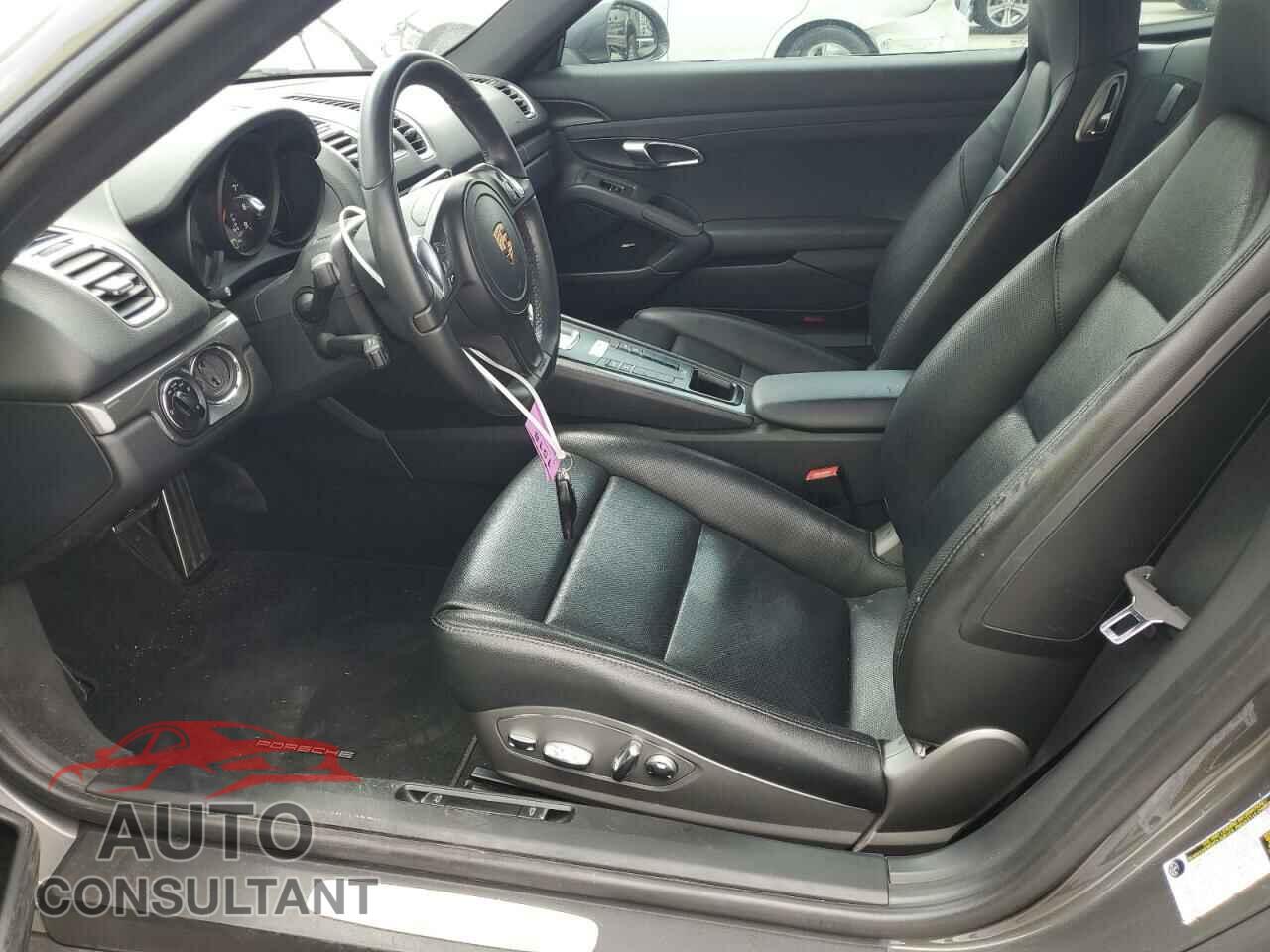 PORSCHE CAYMAN 2014 - WP0AA2A88EK170751