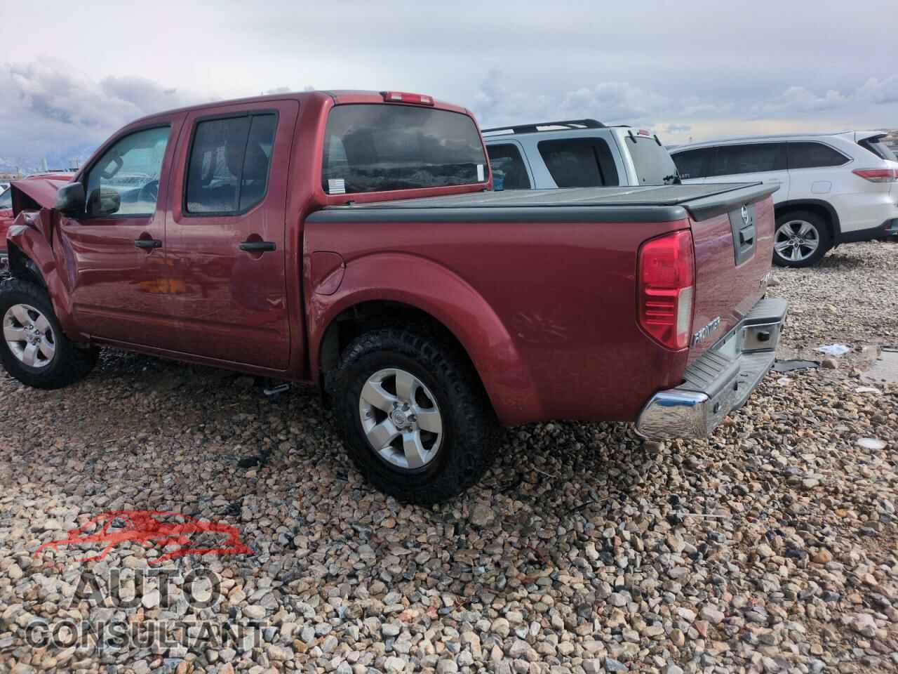 NISSAN FRONTIER 2013 - 1N6AD0EV7DN764205