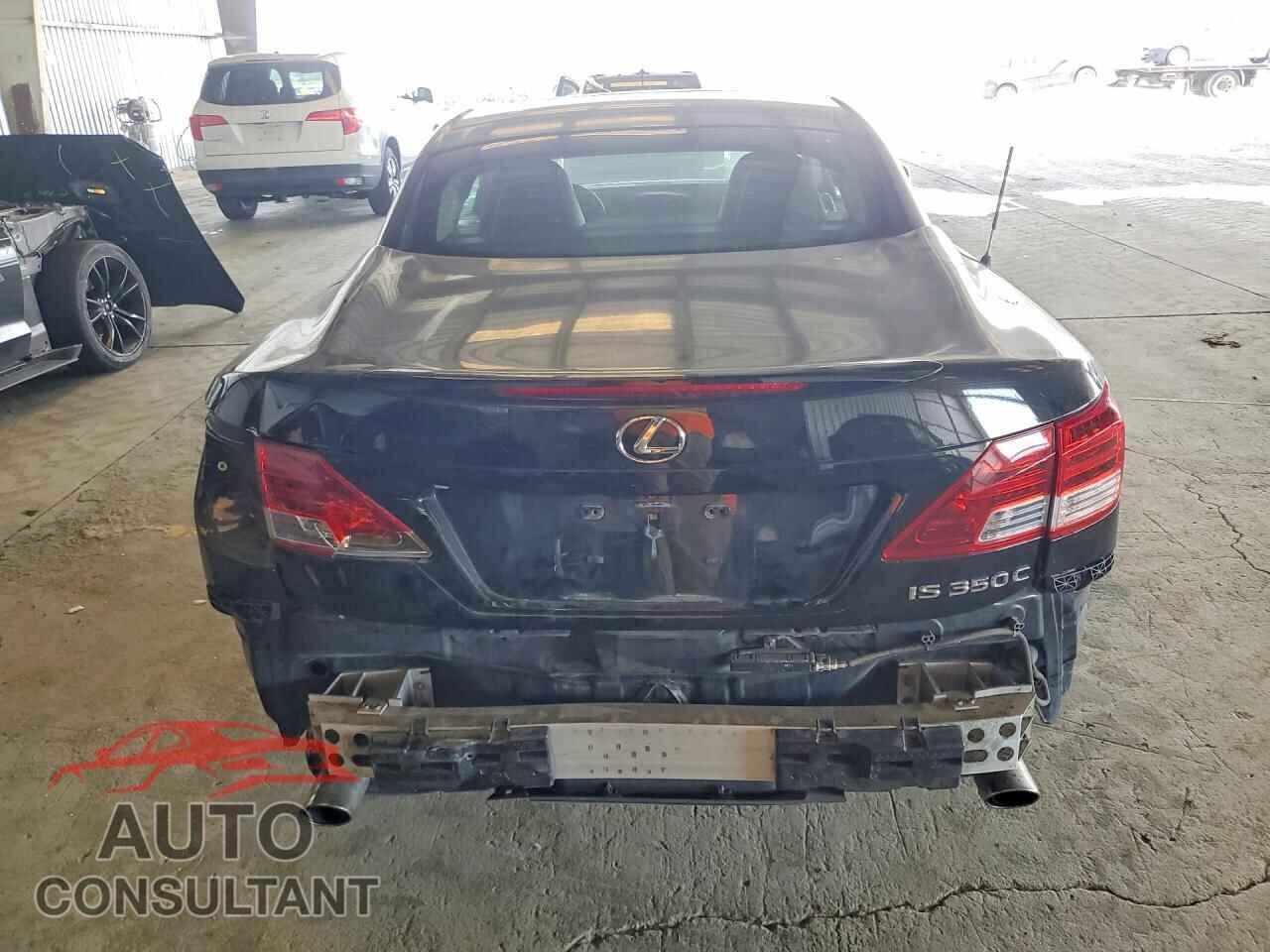 LEXUS IS 2012 - JTHFE2C2XC2507404