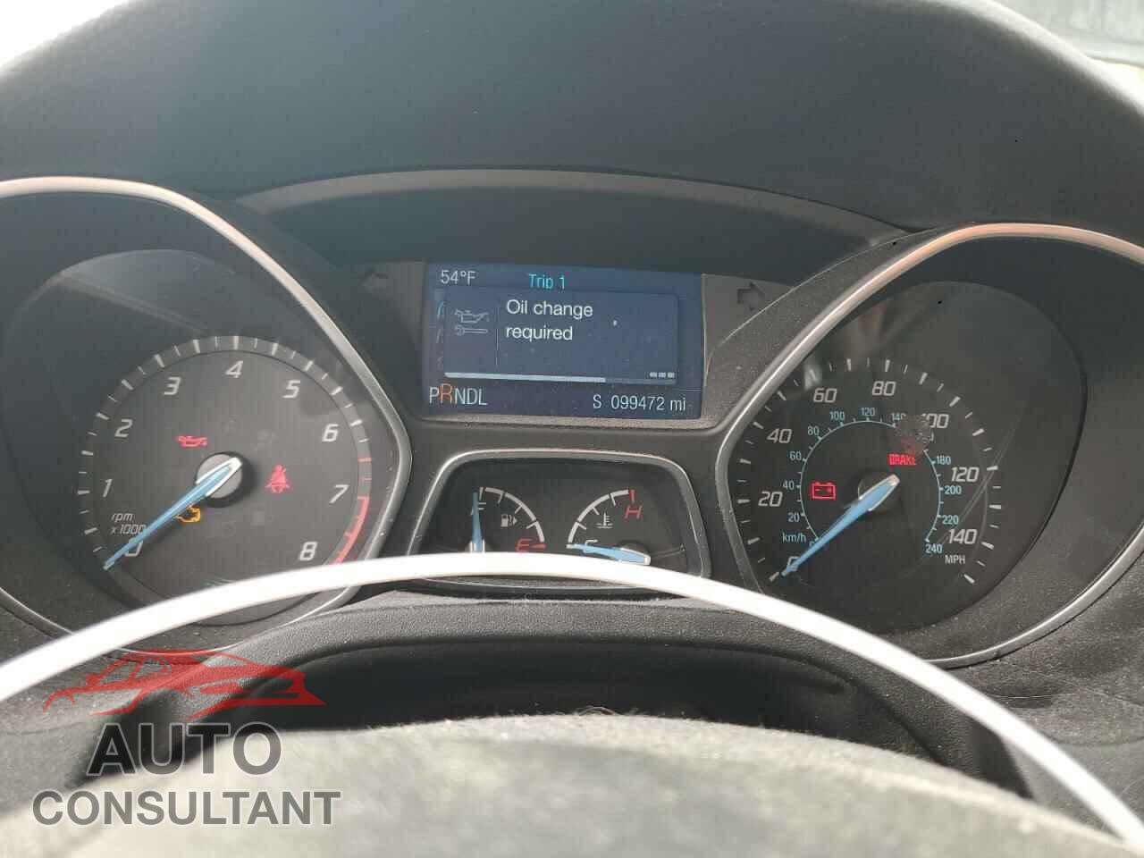 FORD FOCUS 2014 - 1FADP3F28EL383303