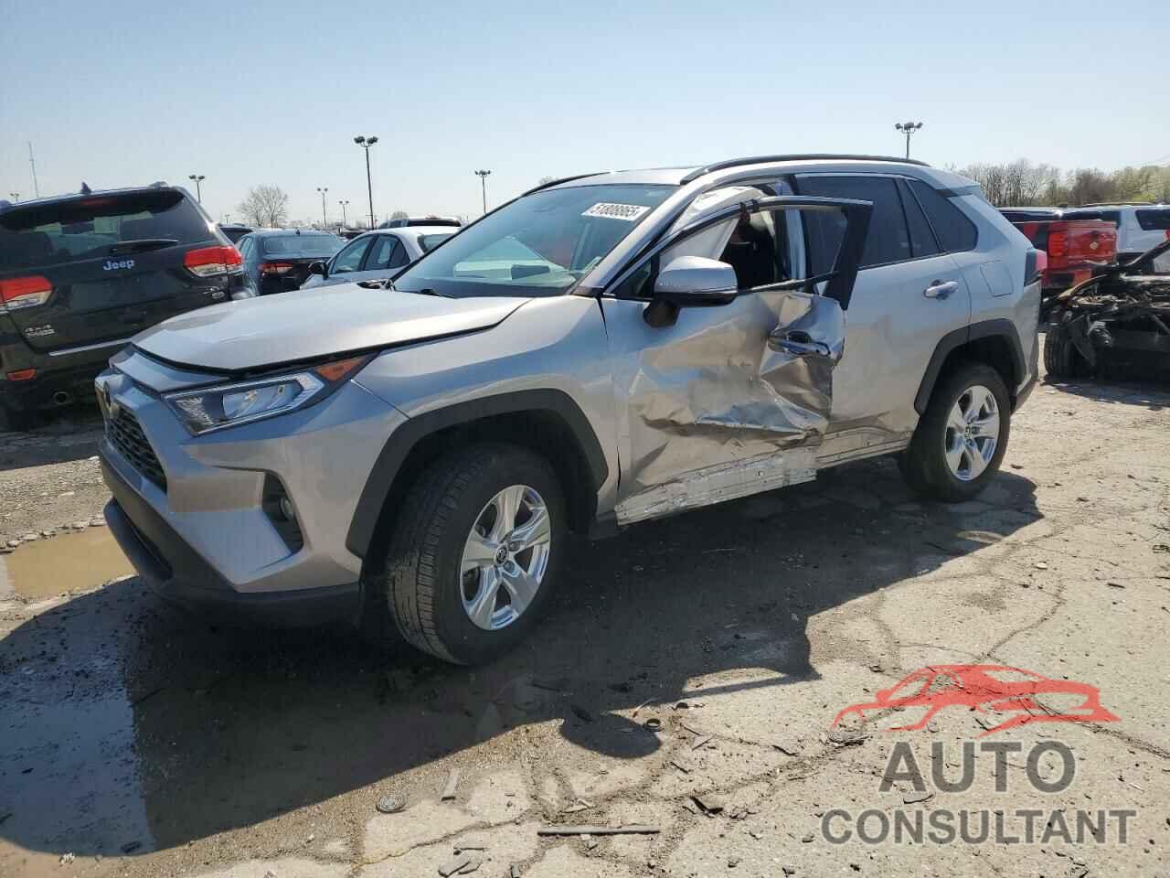 TOYOTA RAV4 2021 - 2T3W1RFV9MC167703