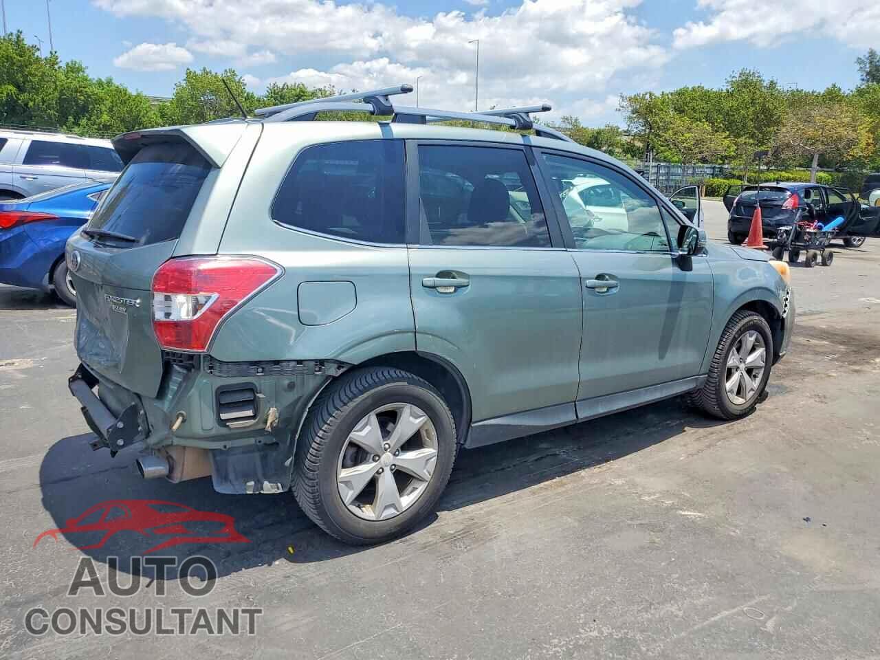 SUBARU FORESTER 2014 - JF2SJAPC8EH556627