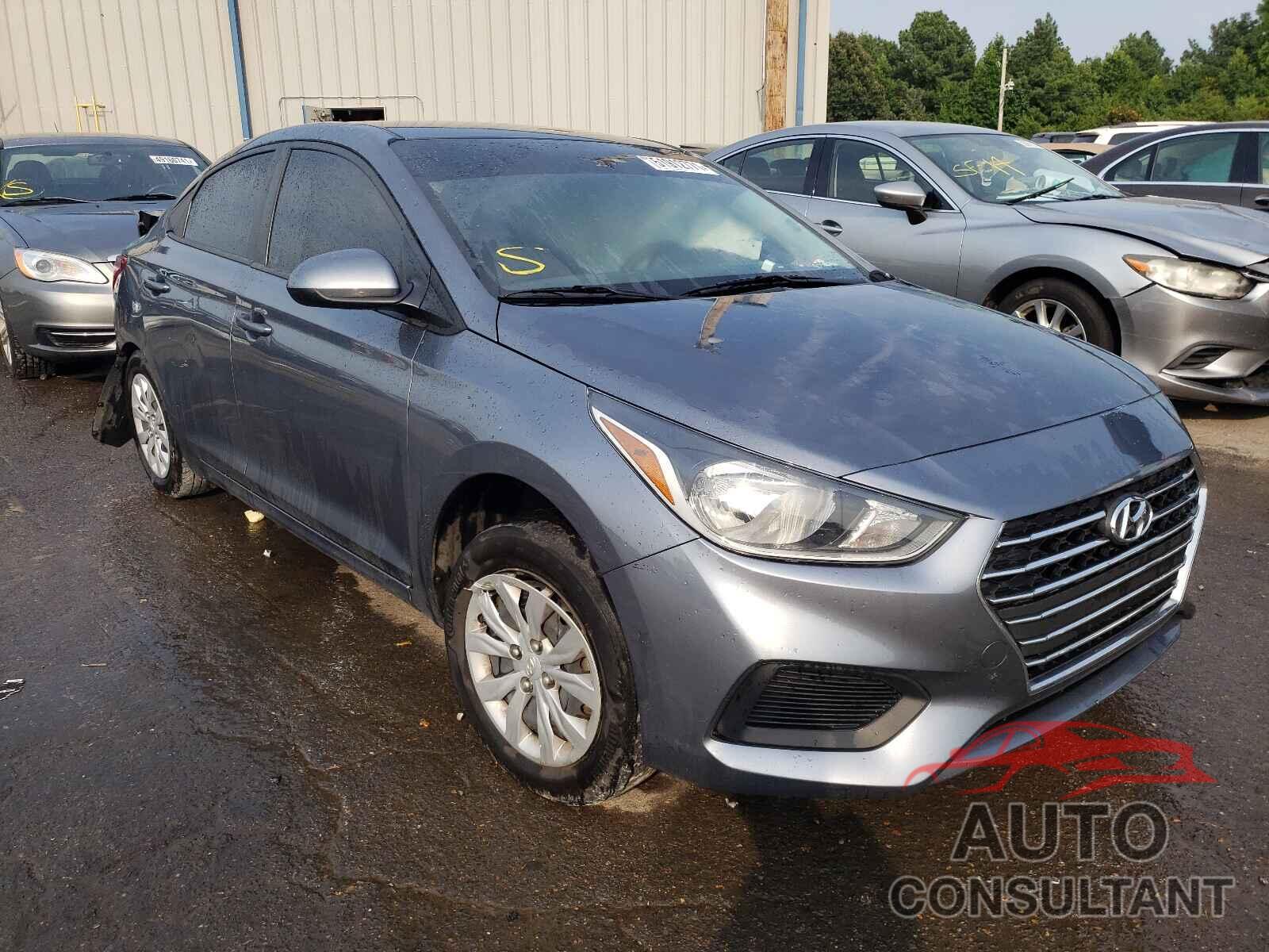 HYUNDAI ACCENT 2019 - 3KPC24A30KE063052