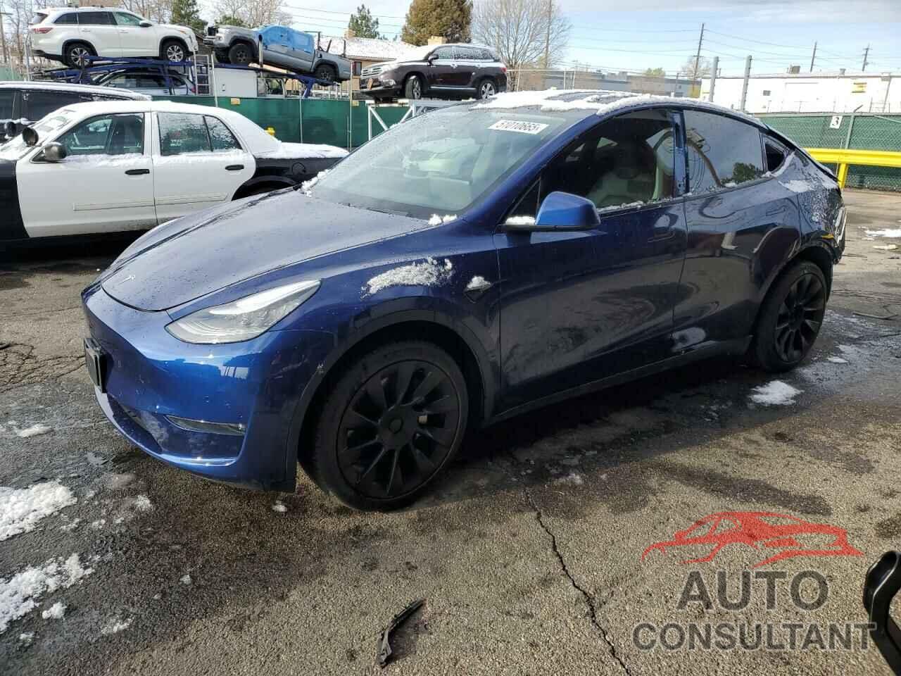 TESLA MODEL Y 2020 - 5YJYGDEE8LF029553