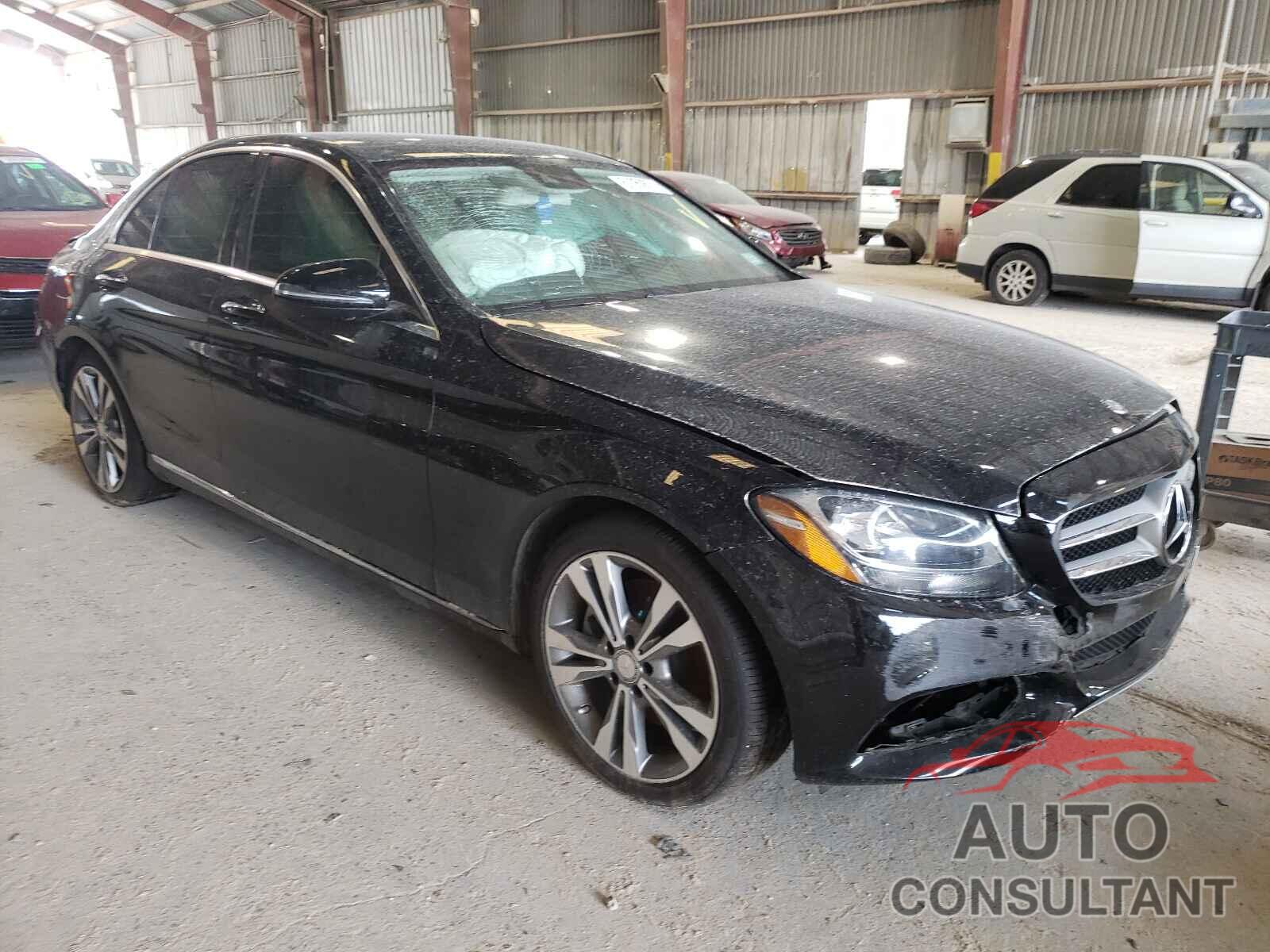 MERCEDES-BENZ C-CLASS 2016 - 55SWF4JB7GU148950