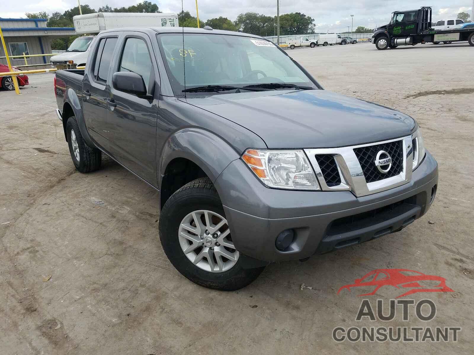 NISSAN FRONTIER 2018 - 1N6DD0EV5JN721698