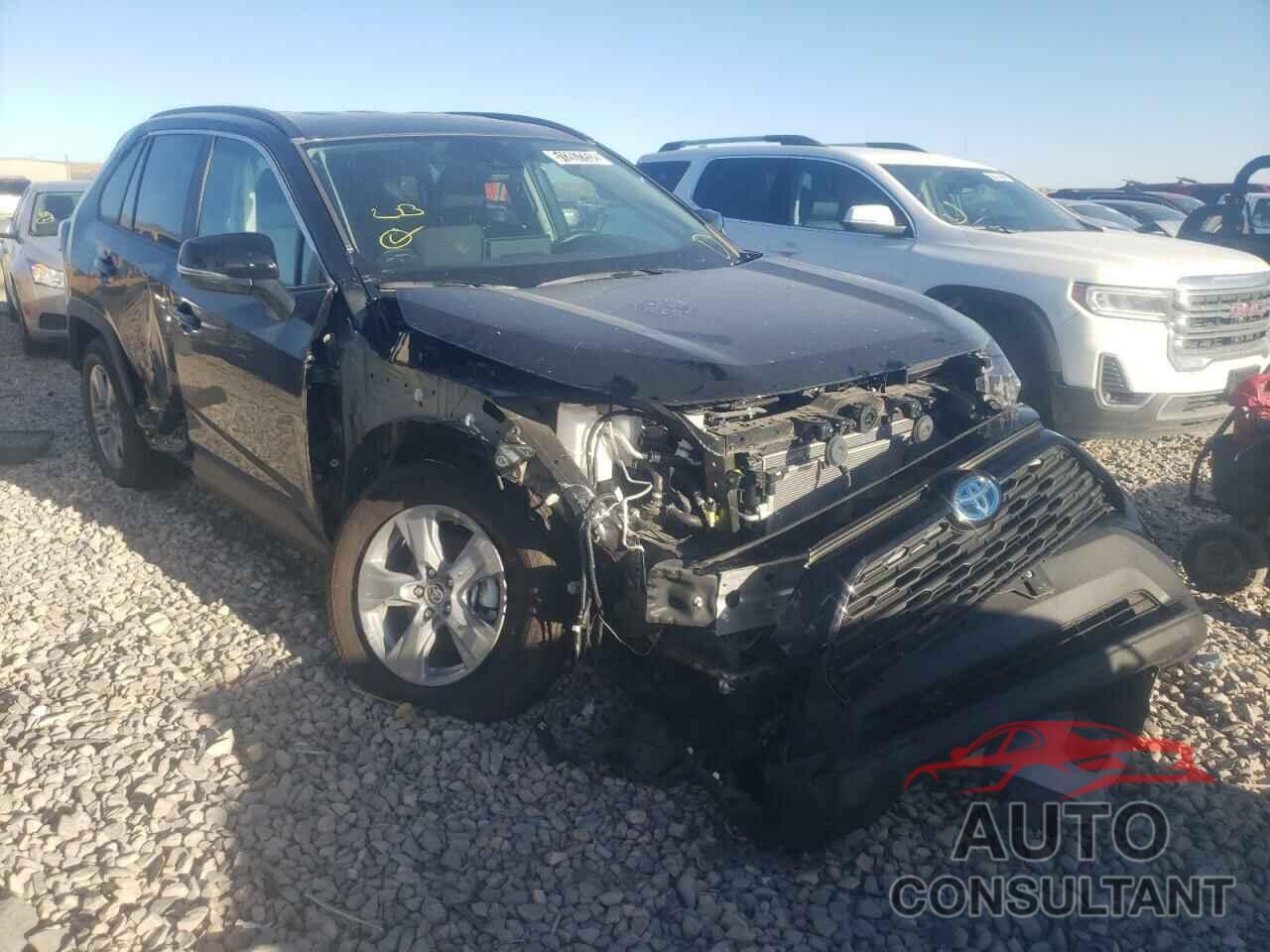 TOYOTA RAV4 2022 - 4T3MWRFV3NU051843