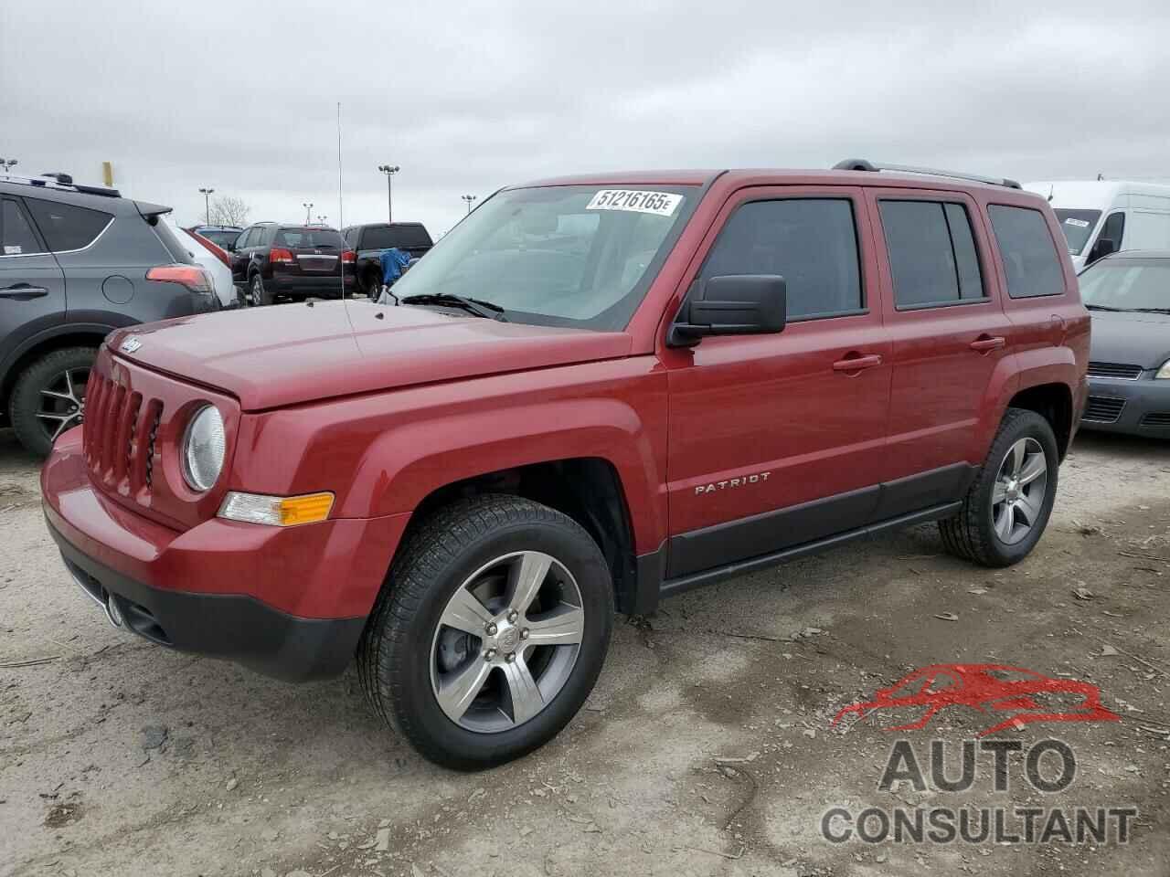 JEEP PATRIOT 2017 - 1C4NJRFB6HD181545