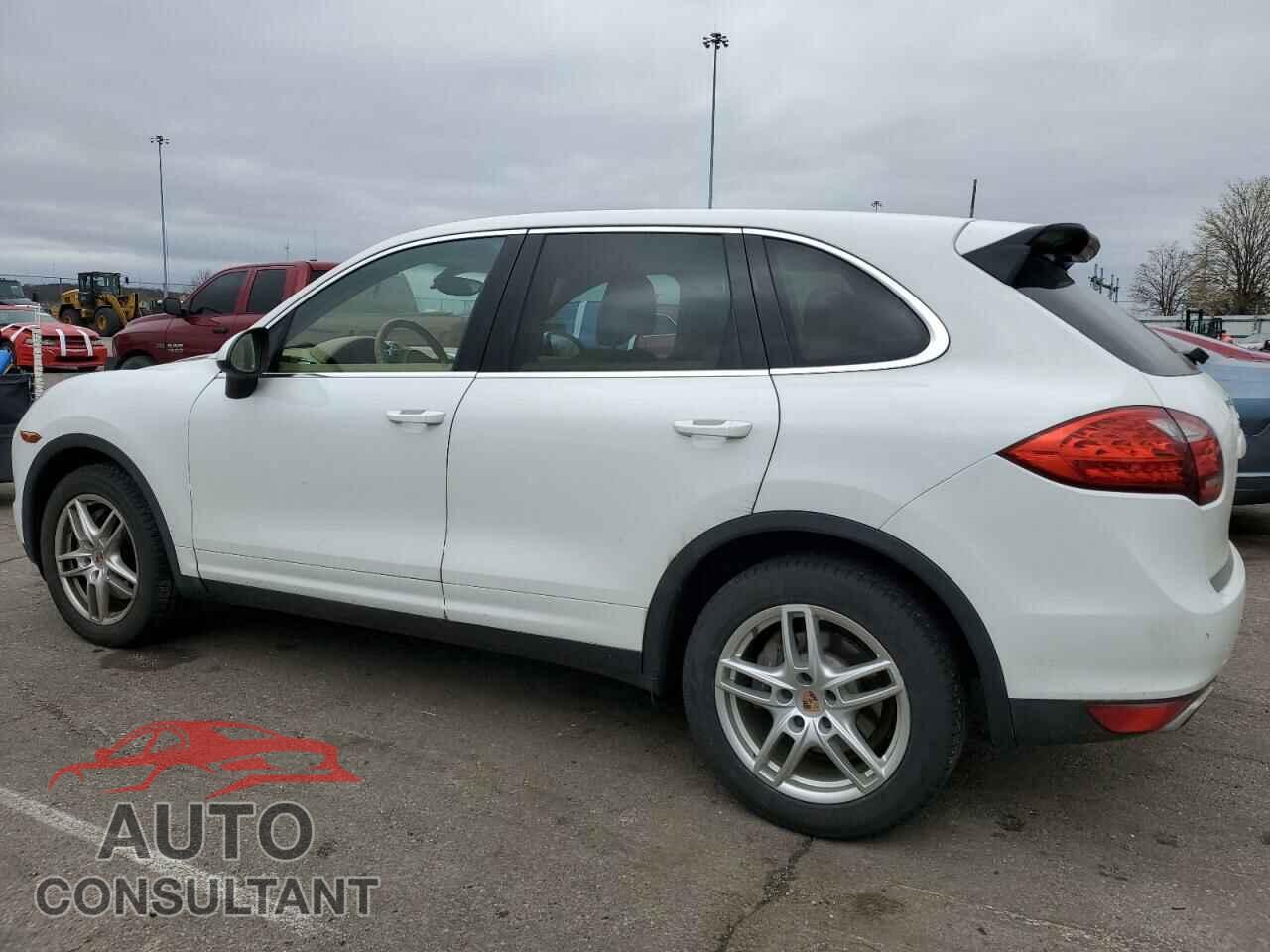PORSCHE CAYENNE 2013 - WP1AA2A26DLA08362