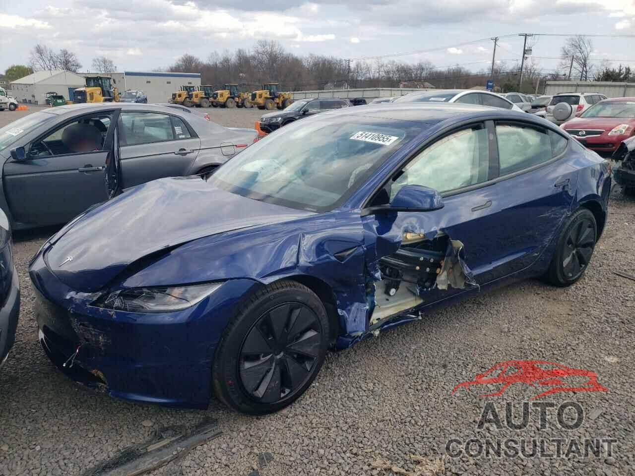 TESLA MODEL 3 2025 - 5YJ3E1EA9SF979642