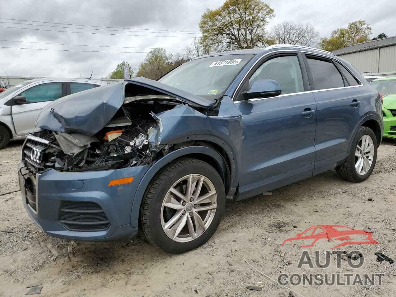 AUDI Q3 2016 - WA1EFCFS0GR024183