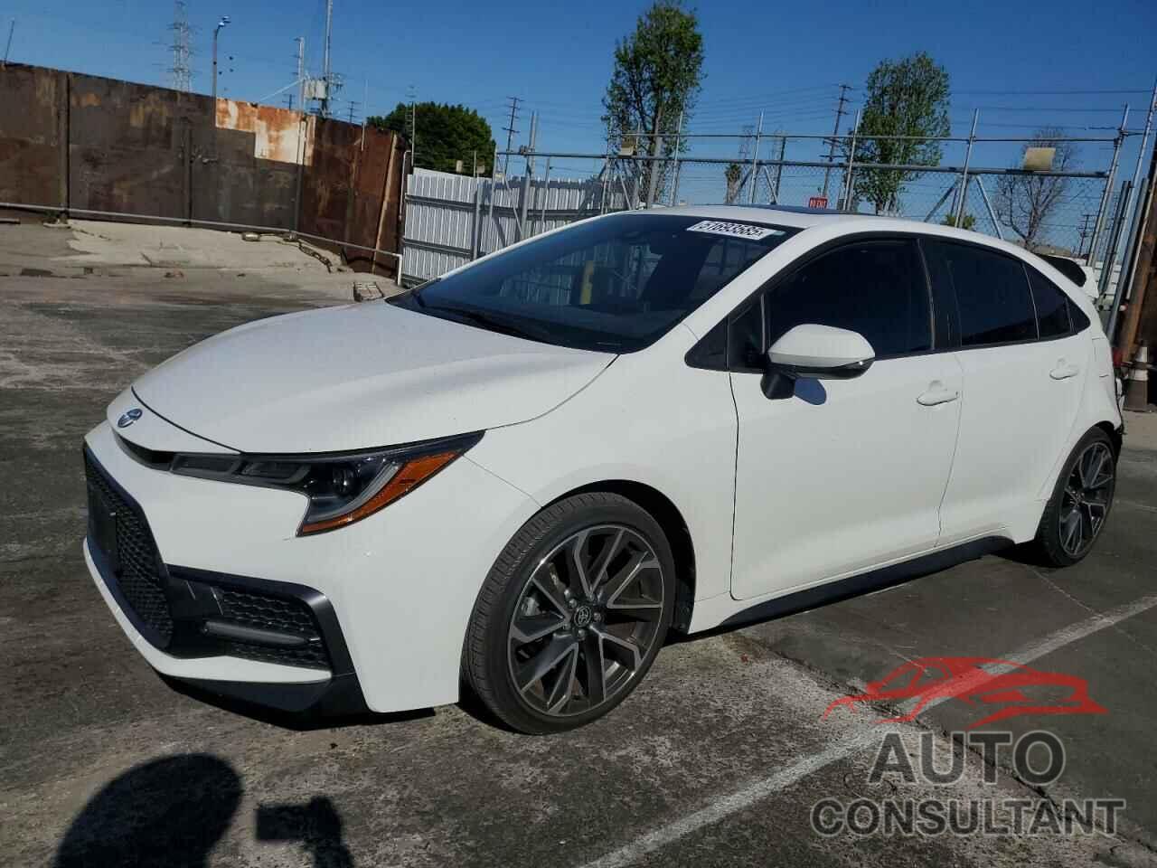 TOYOTA COROLLA 2022 - JTDP4MCE9N3511259