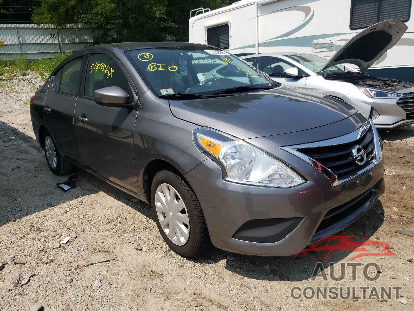 NISSAN VERSA 2016 - 3N1CN7AP5GL807262