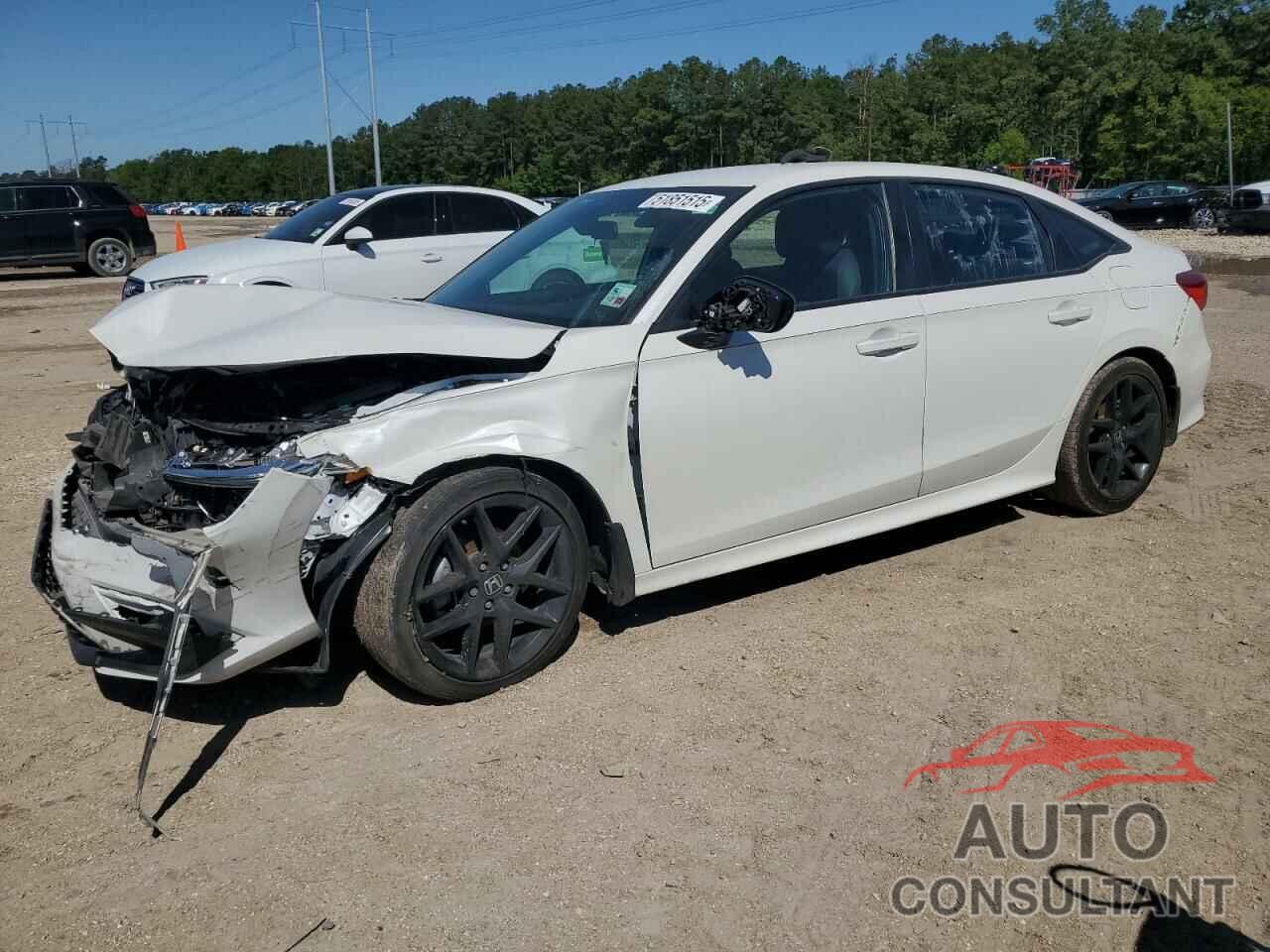 HONDA CIVIC 2023 - 2HGFE2F53PH519397