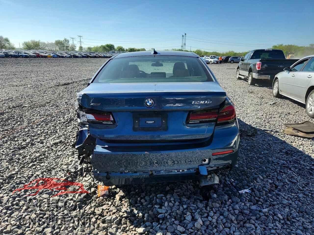 BMW 5 SERIES 2023 - WBA33AG0XPCM16921