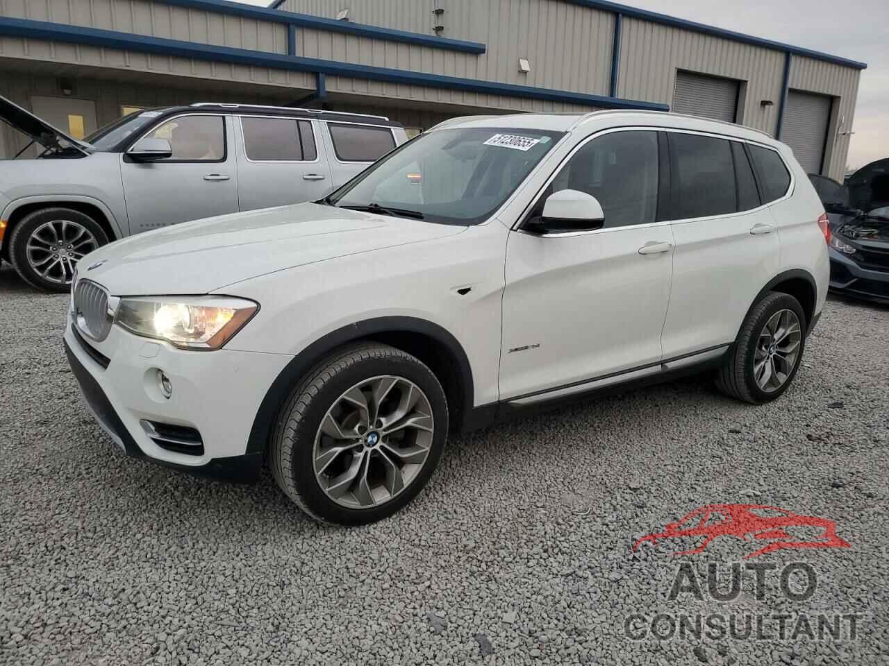 BMW X3 2017 - 5UXWX9C53H0T05942