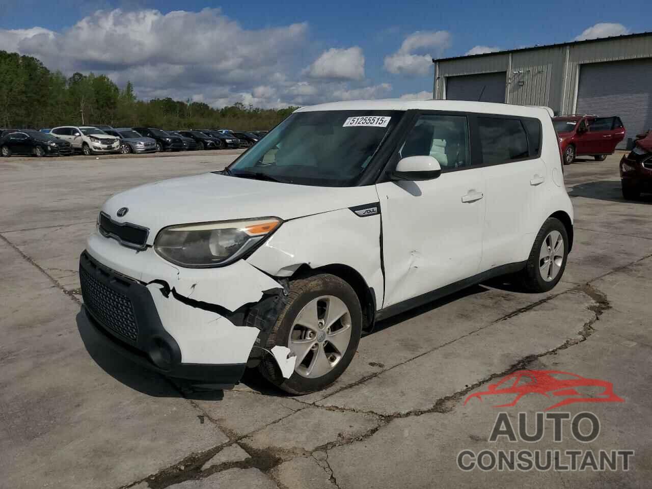 KIA SOUL 2015 - KNDJN2A25F7797010
