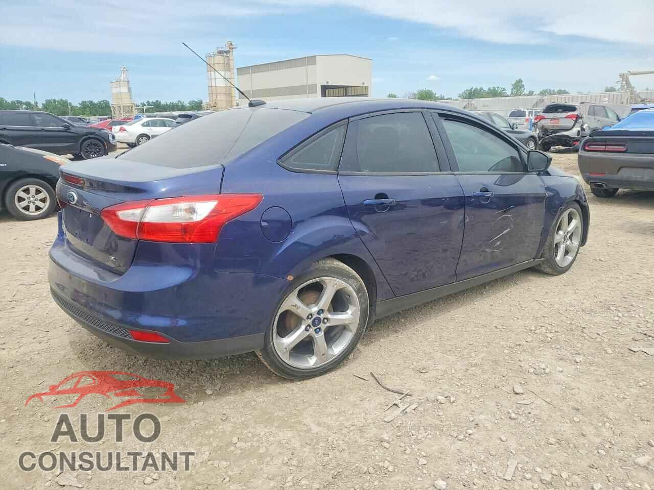 FORD FOCUS 2012 - 1FAHP3F25CL122922