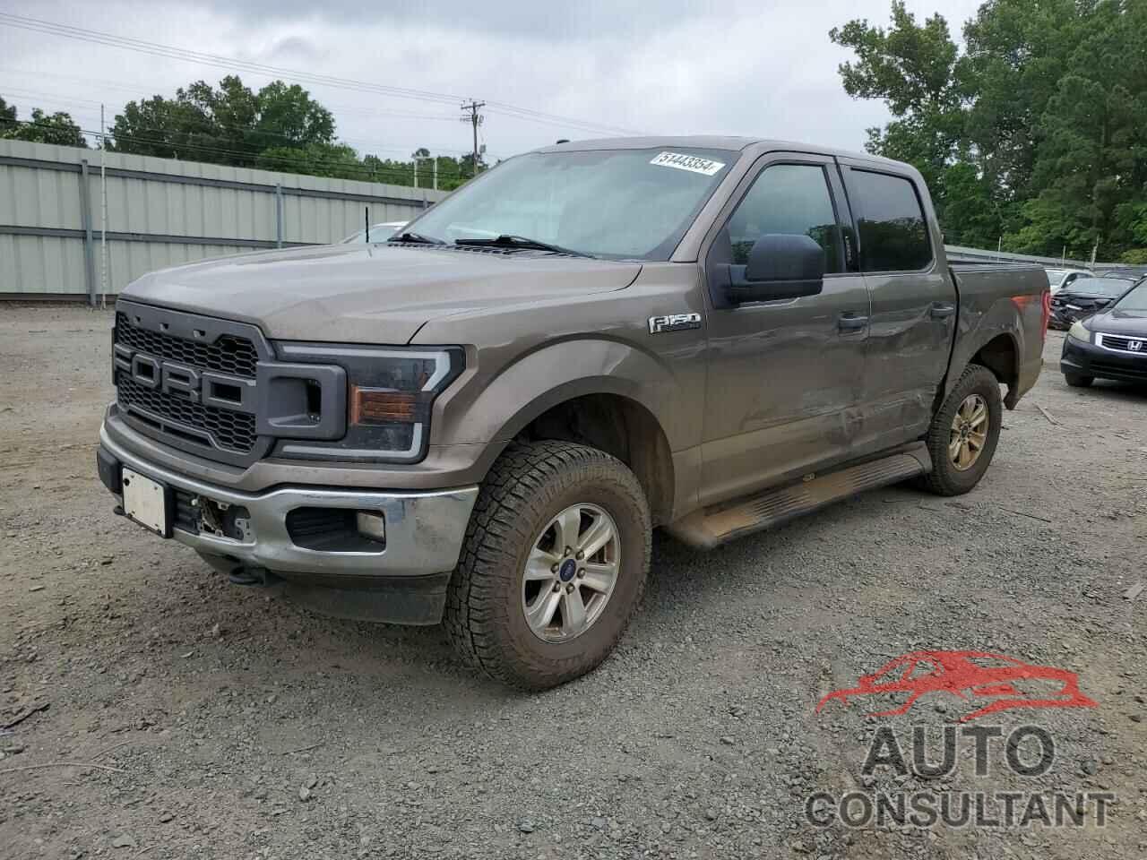 FORD F-150 2018 - 1FTEW1EB4JFC64583