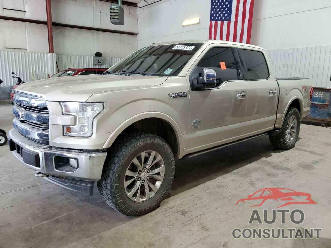 FORD F-150 2017 - 1FTEW1EG7HFB21309