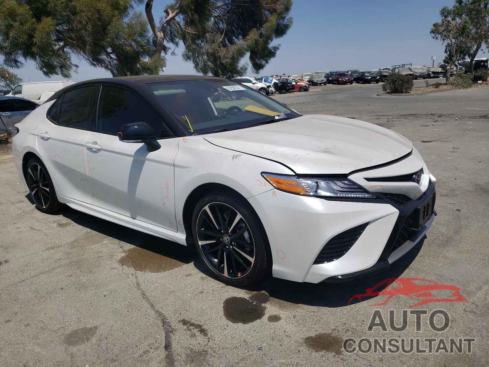 TOYOTA CAMRY 2020 - 4T1K61AK3LU397371