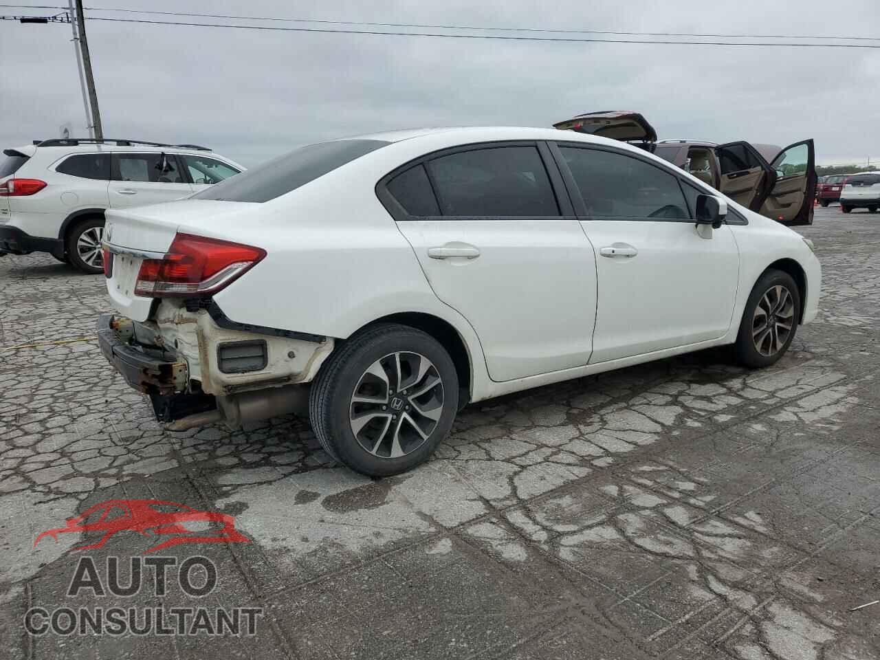 HONDA CIVIC 2014 - 19XFB2F84EE227333