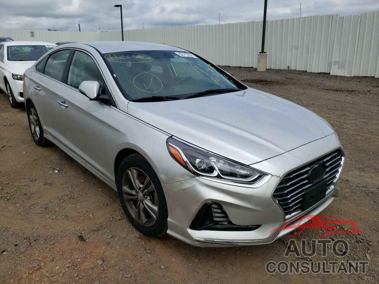 HYUNDAI SONATA 2018 - 5NPE34AF6JH622145