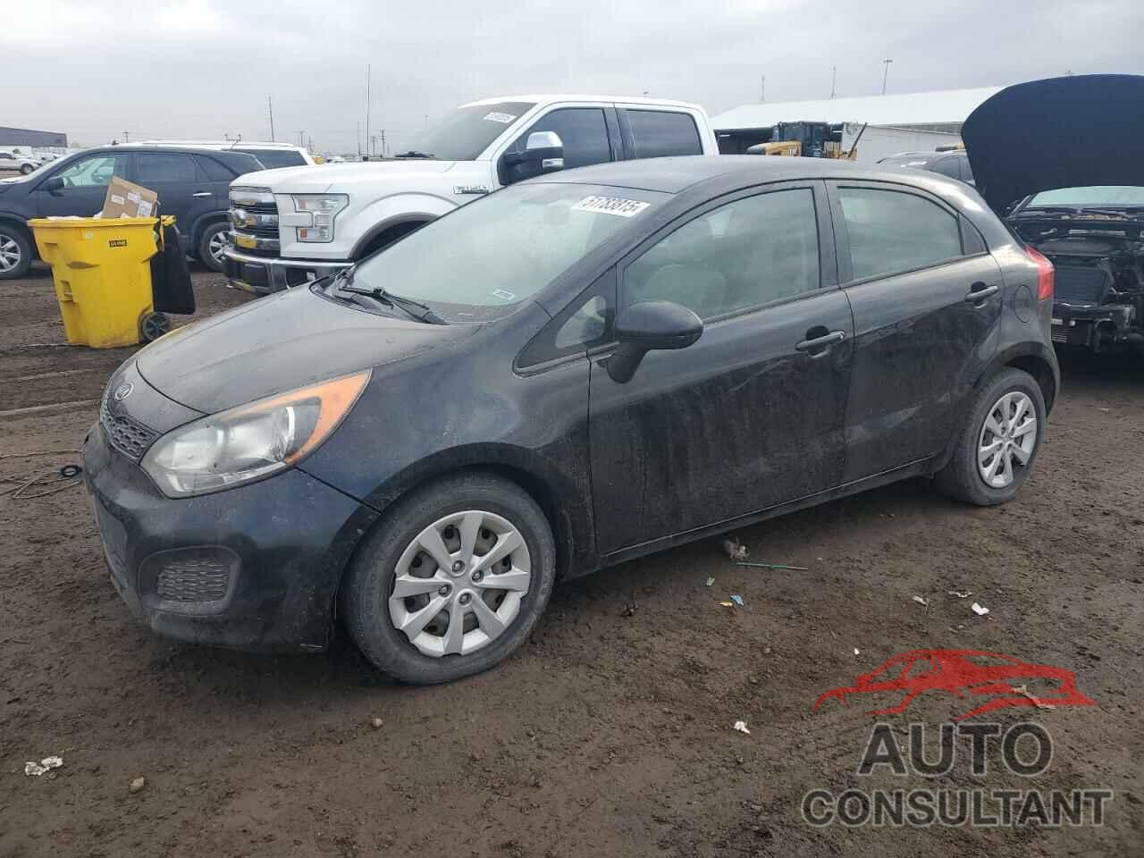 KIA RIO 2013 - KNADM5A32D6113573