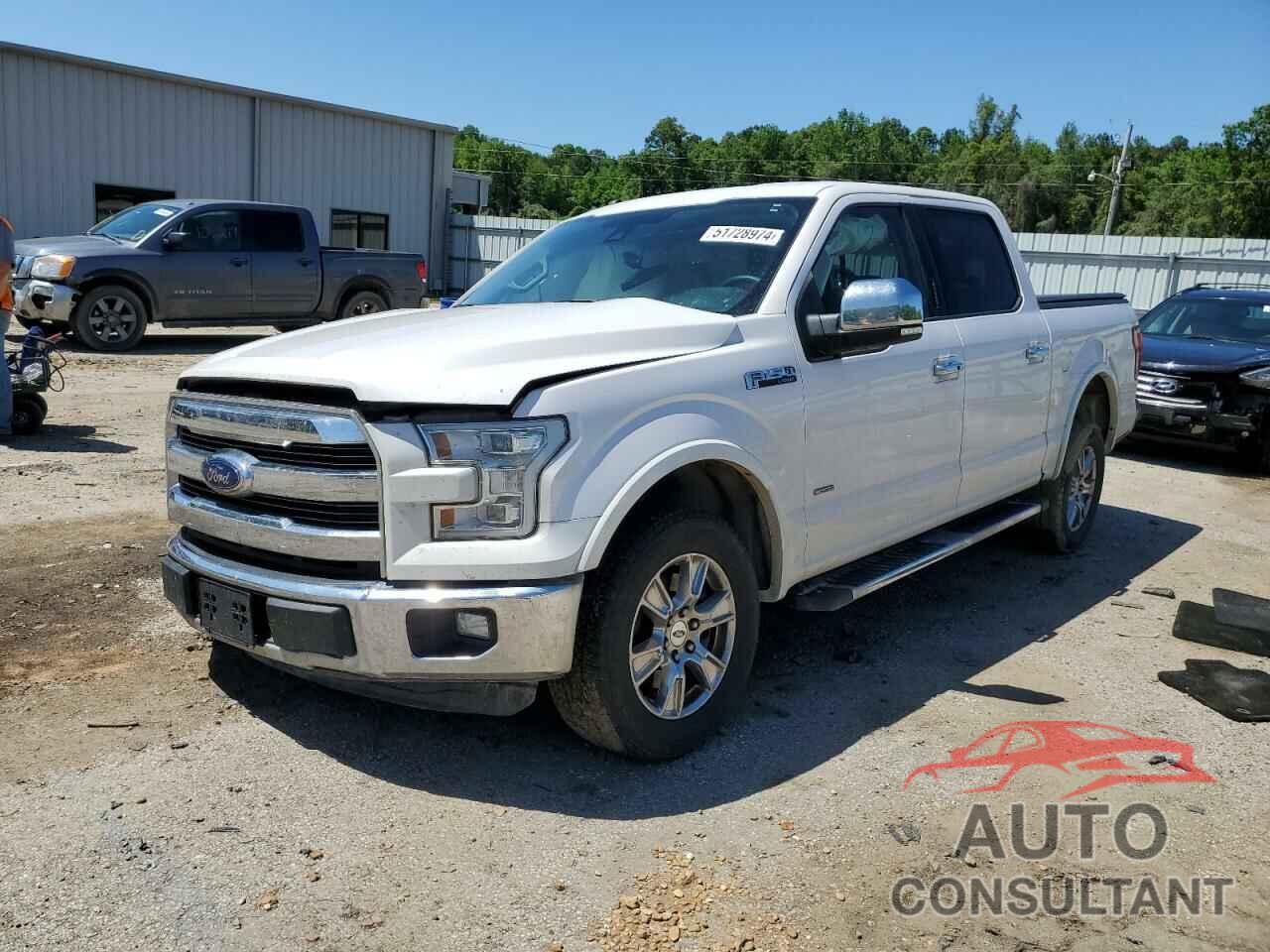 FORD F-150 2016 - 1FTEW1CG4GKD27163