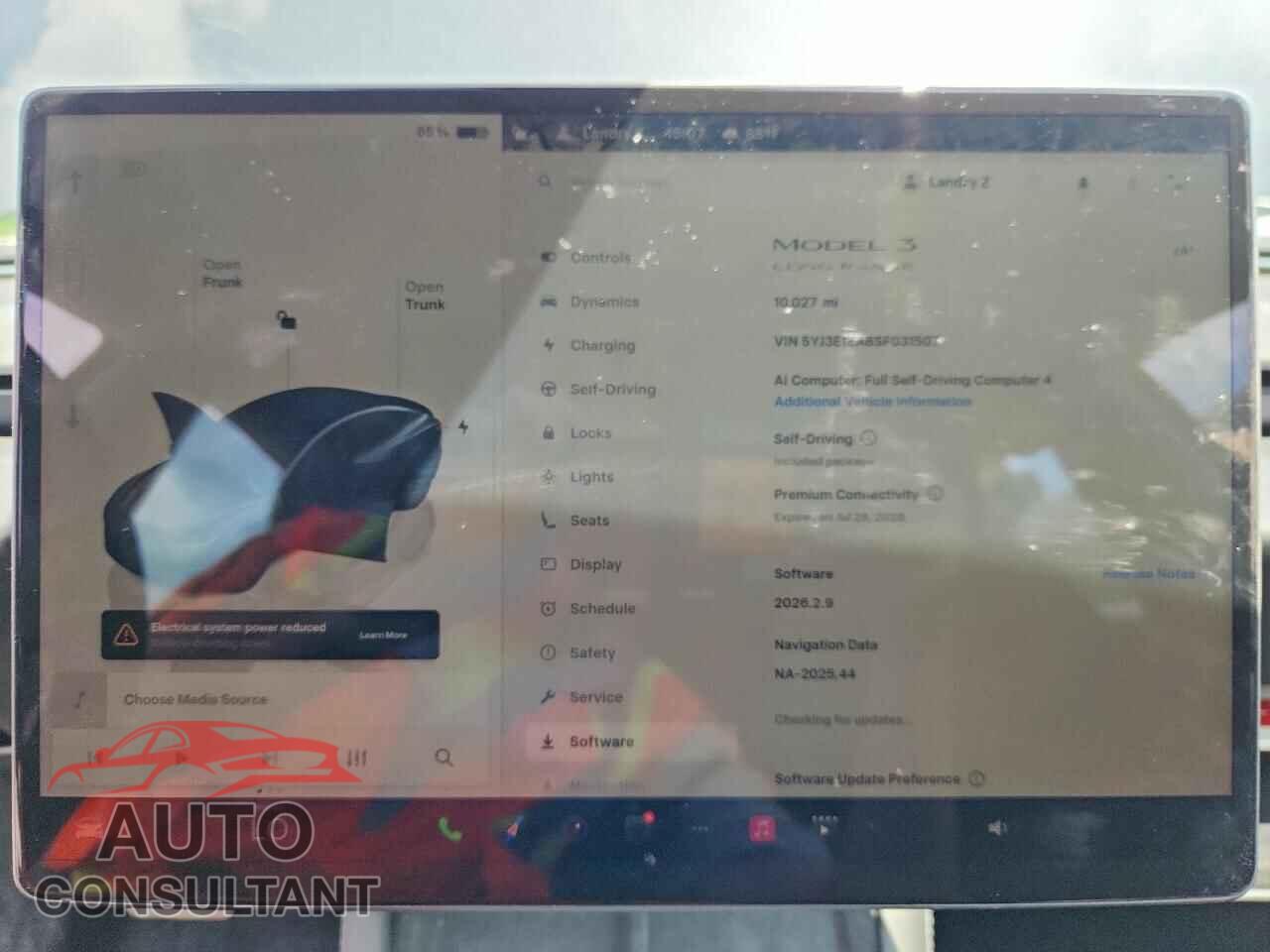 TESLA MODEL 3 2025 - 5YJ3E1EA8SF031507